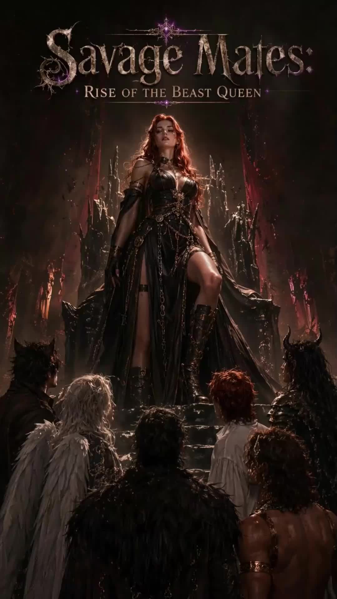 Episode 35 of Savage Mates: Rise of the Beast Queen