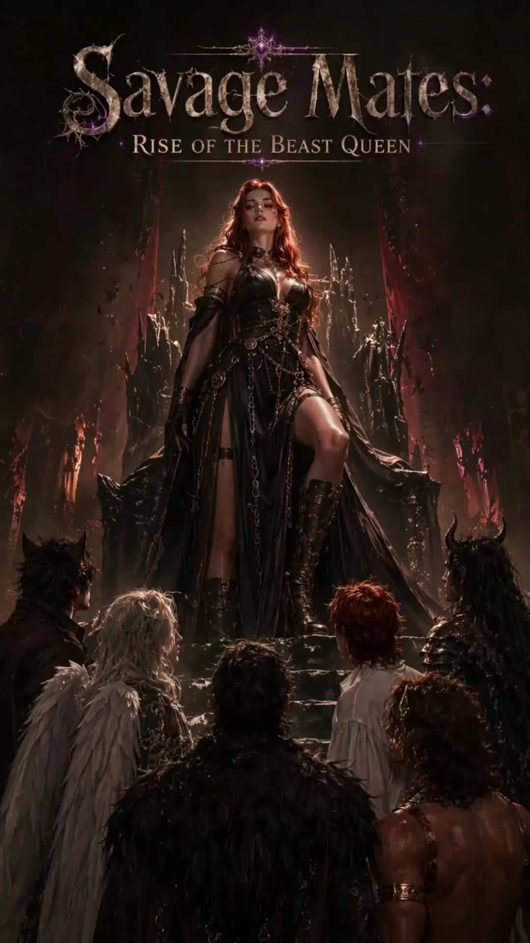 Episode 7 of Savage Mates: Rise of the Beast Queen