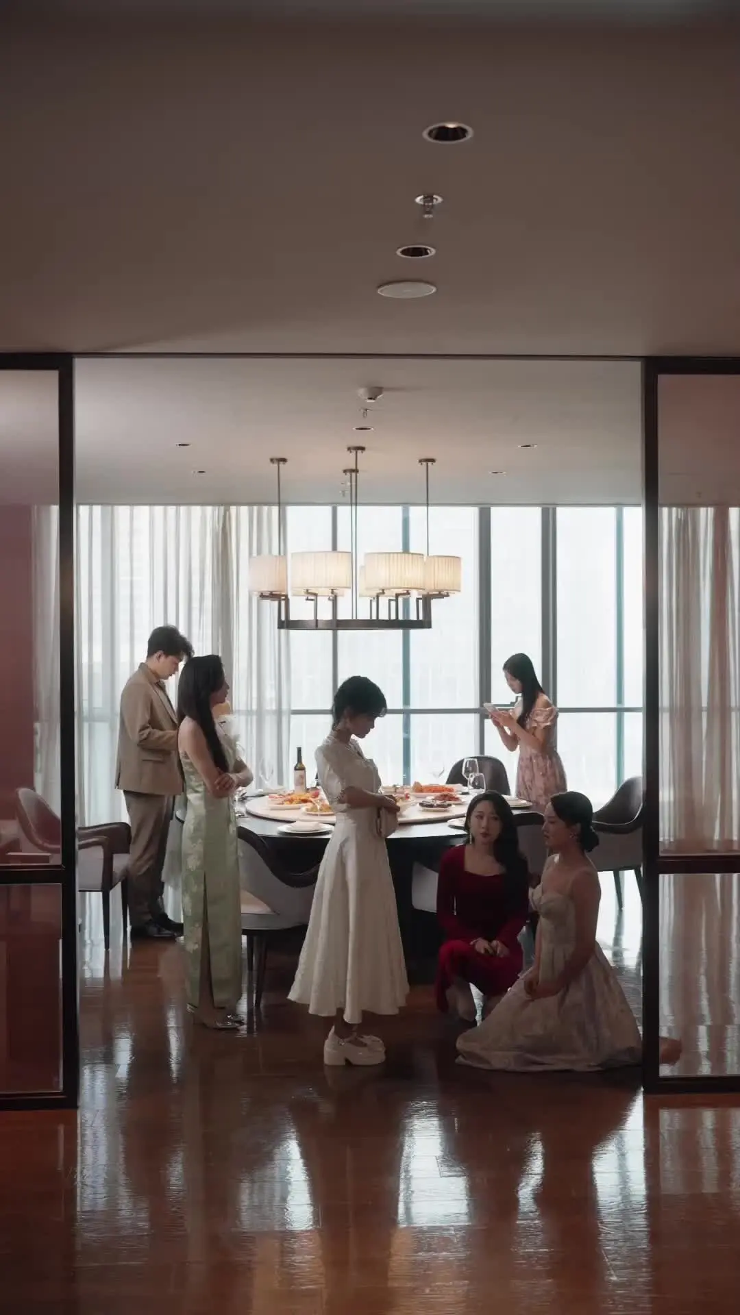 Episode 54 of Saving My Villainess Boss