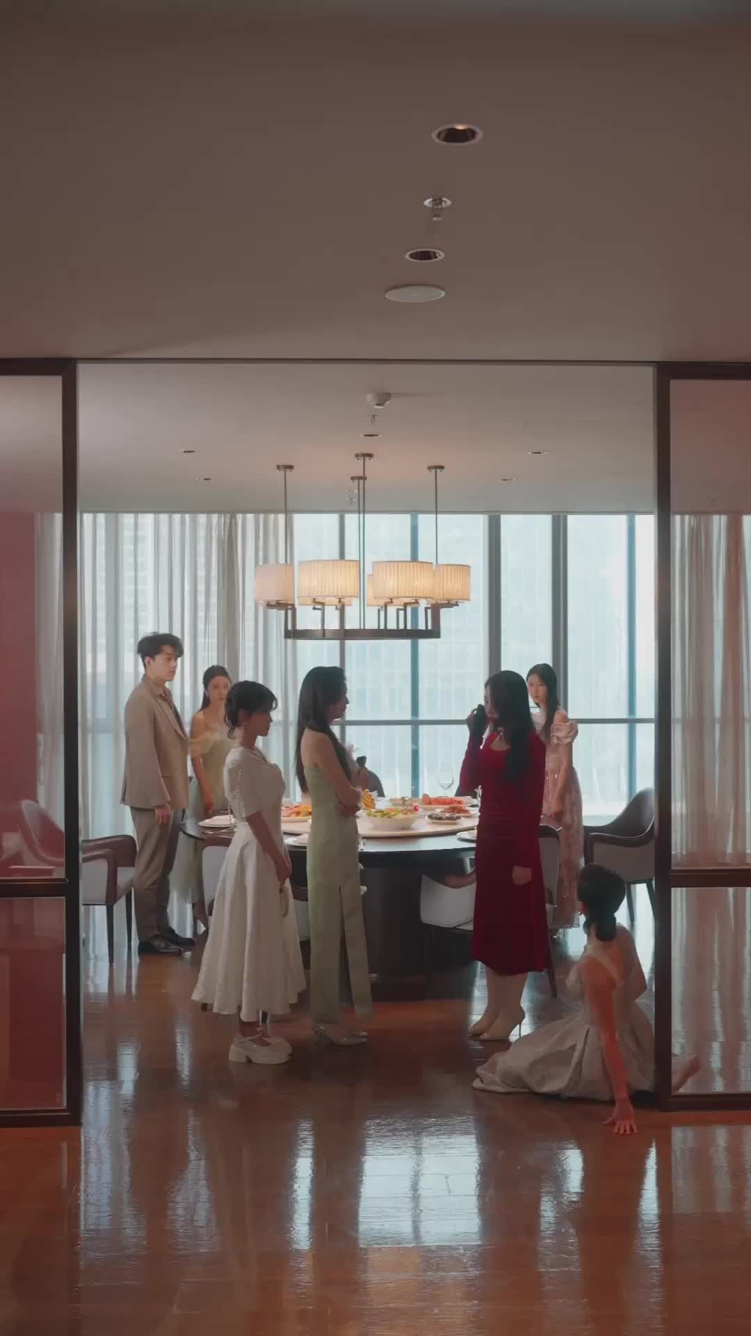 Episode 55 of Saving My Villainess Boss