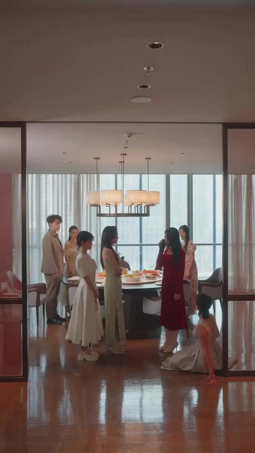 Episode 55 of Saving My Villainess Boss
