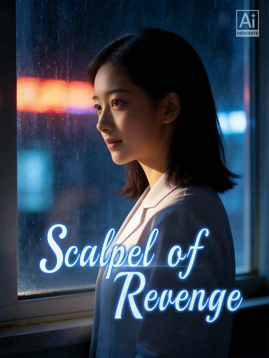 Cover of the miniseries Scalpel of Revenge