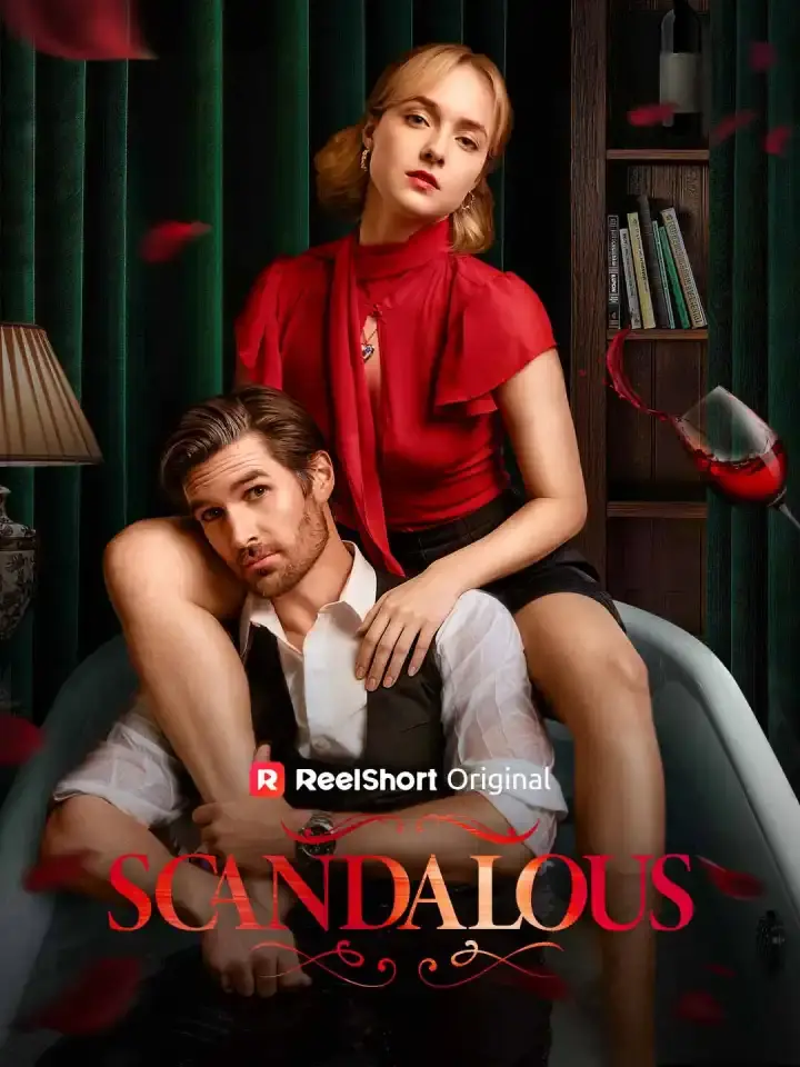 Cover of the miniseries Scandalous