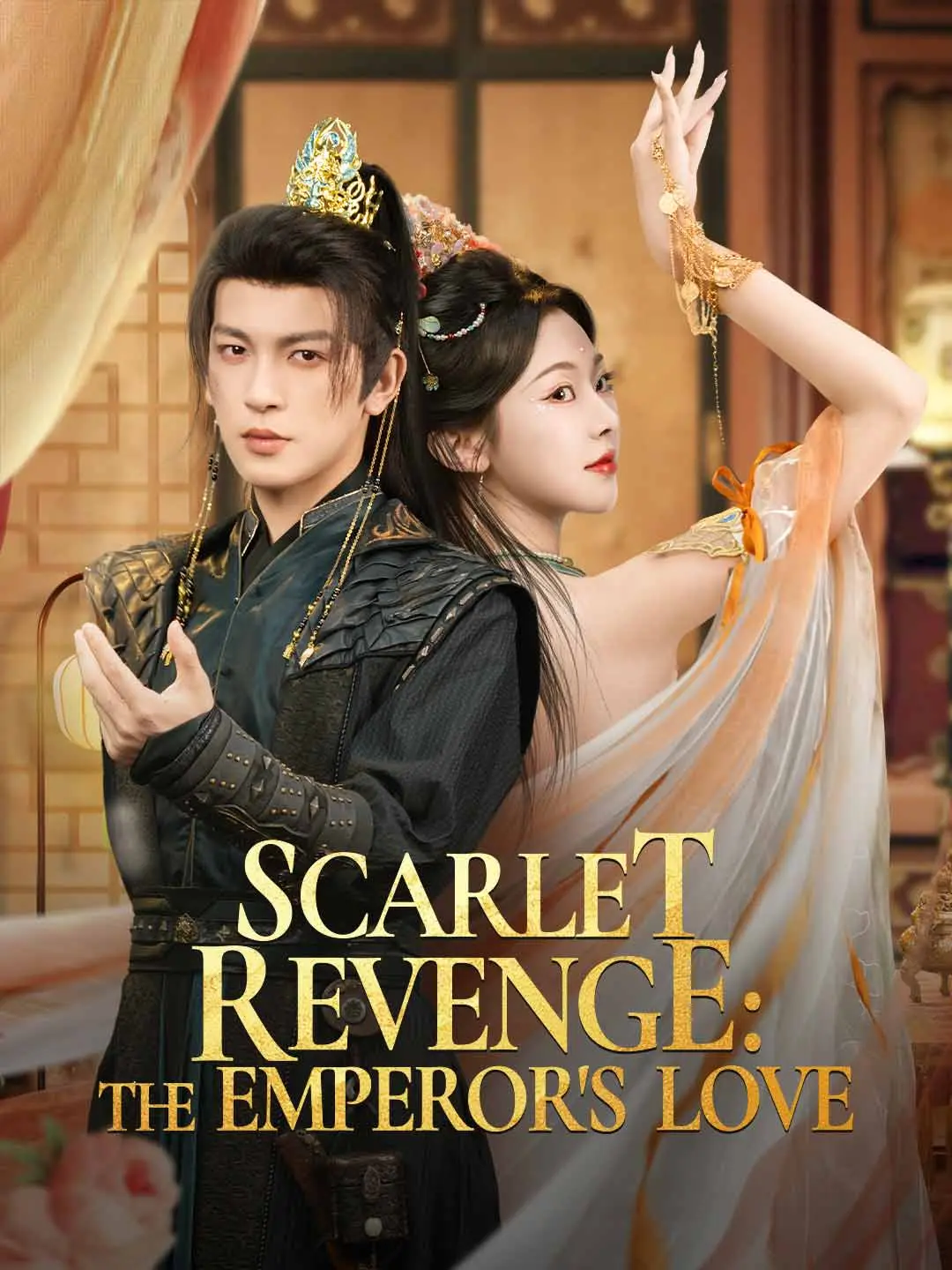 Cover of the miniseries Scarlet Revenge: The Emperor's Love