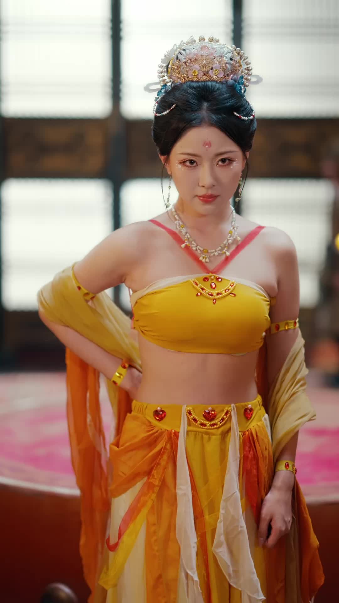 Episode 13 of Scarlet Revenge: The Emperor's Love