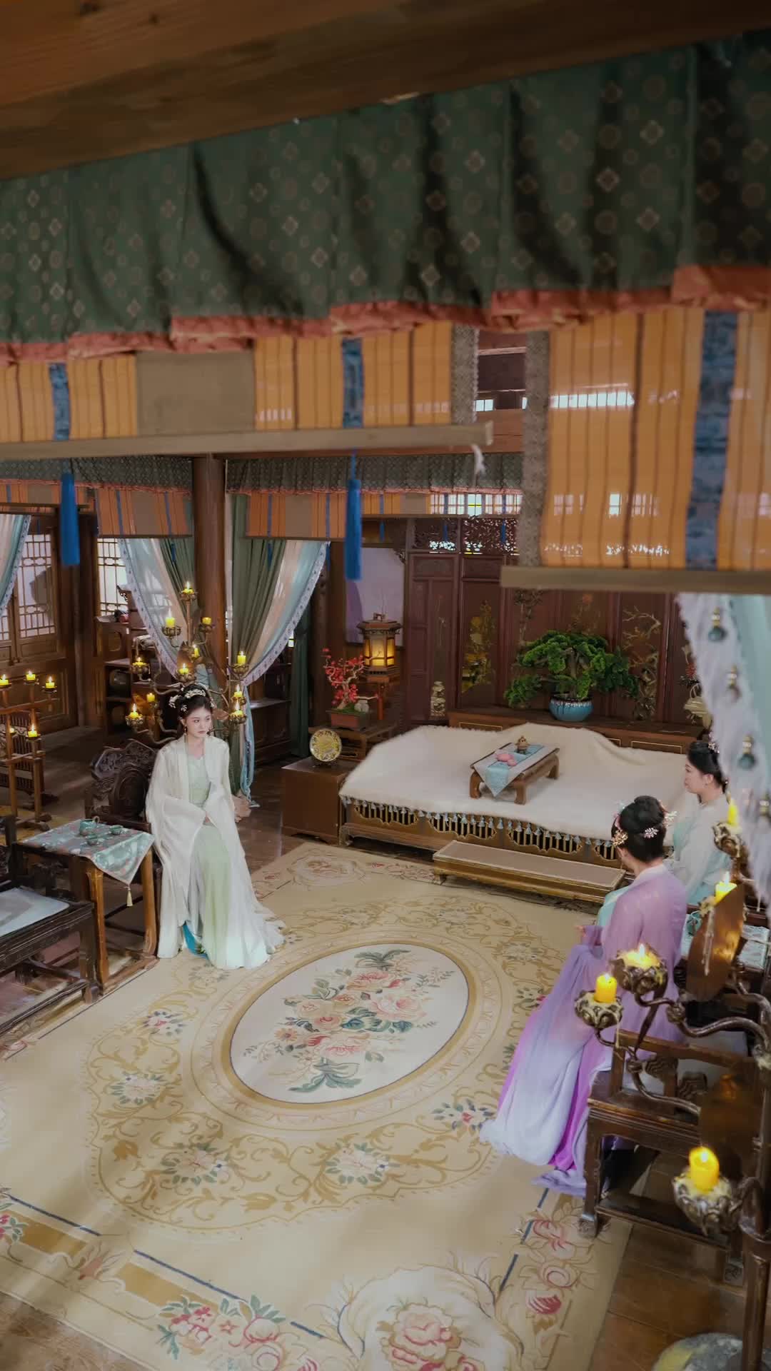 Episode 22 of Scarlet Revenge: The Emperor's Love
