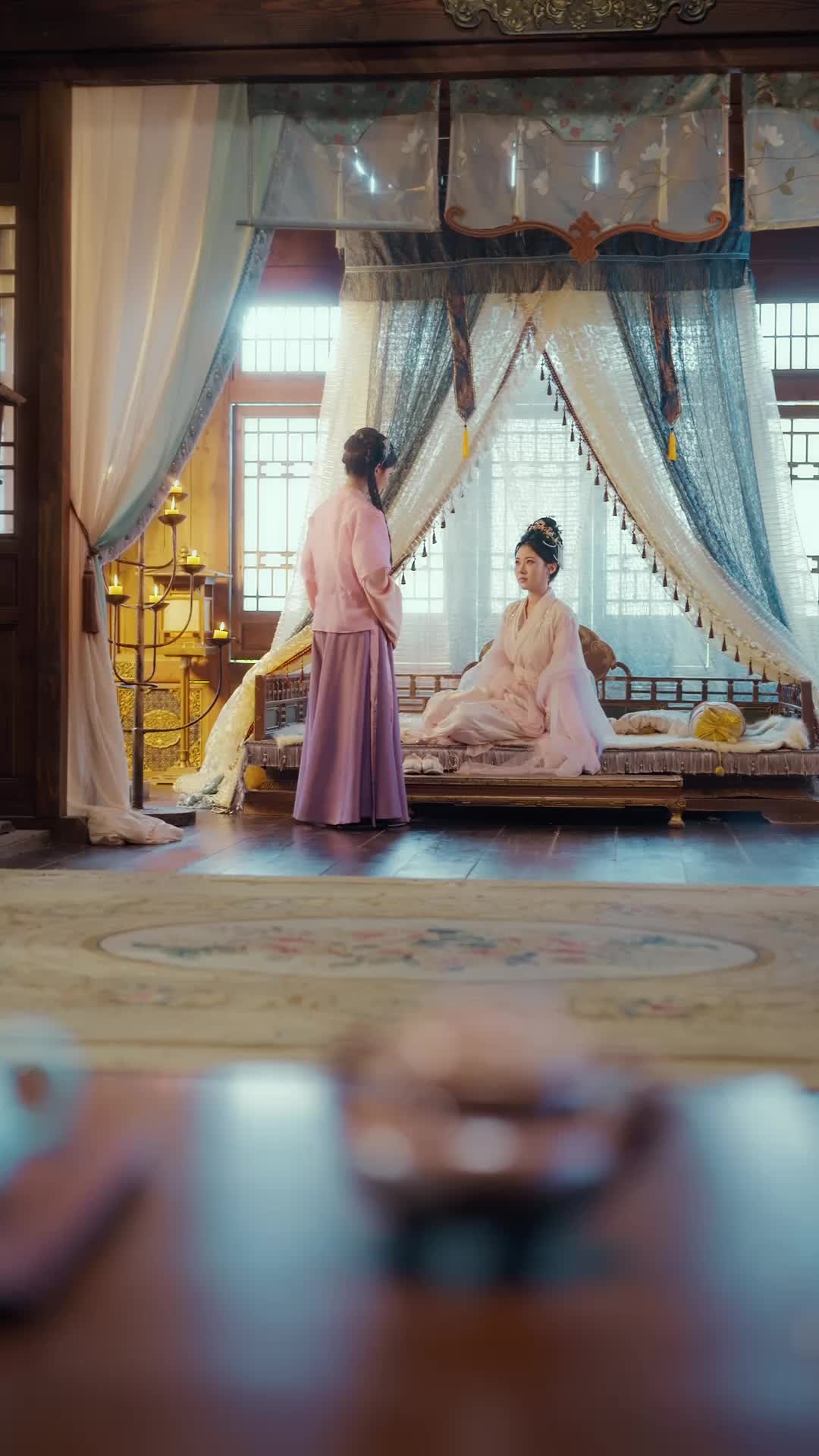 Episode 27 of Scarlet Revenge: The Emperor's Love