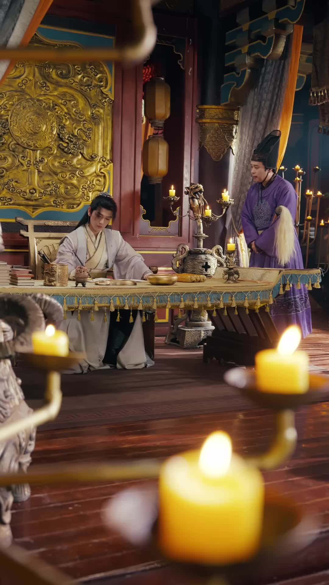 Episode 30 of Scarlet Revenge: The Emperor's Love