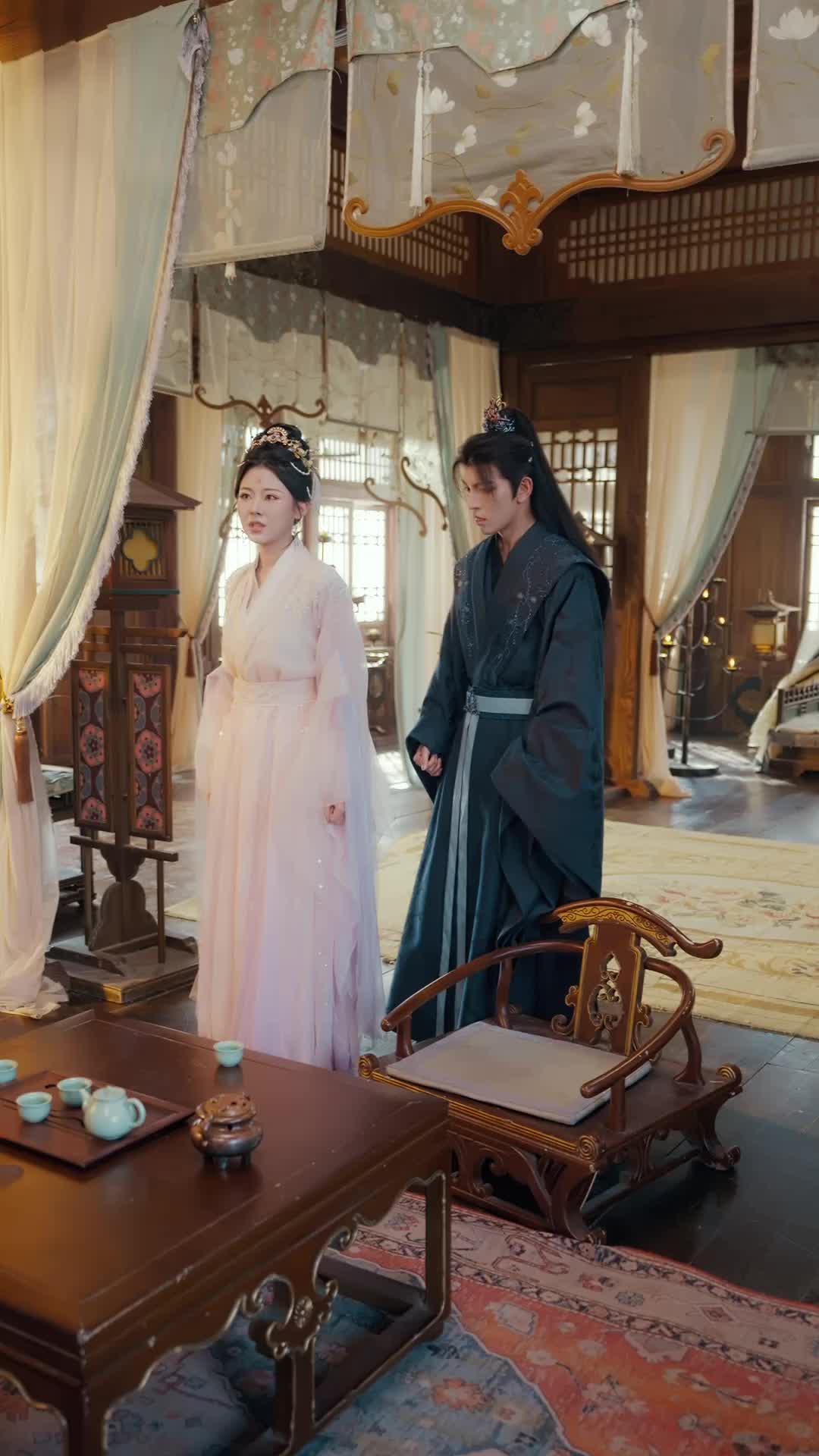 Episode 32 of Scarlet Revenge: The Emperor's Love