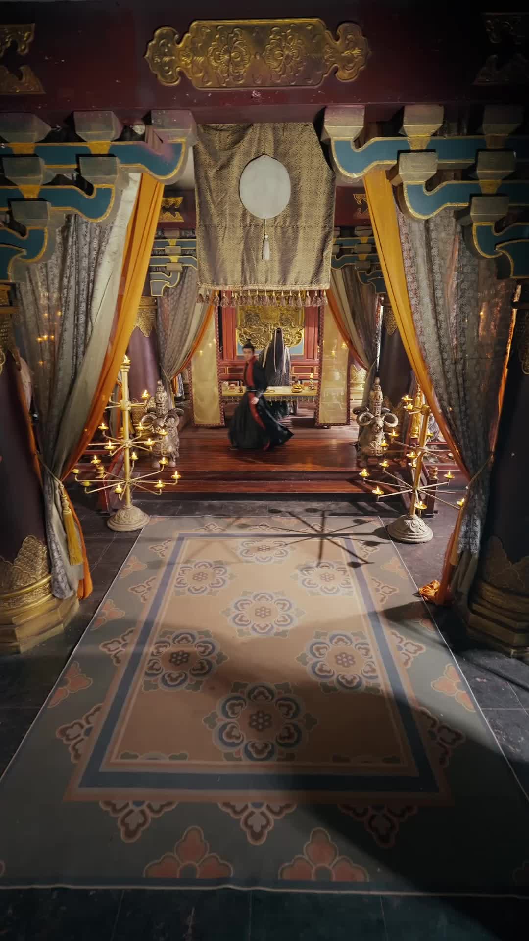 Episode 34 of Scarlet Revenge: The Emperor's Love