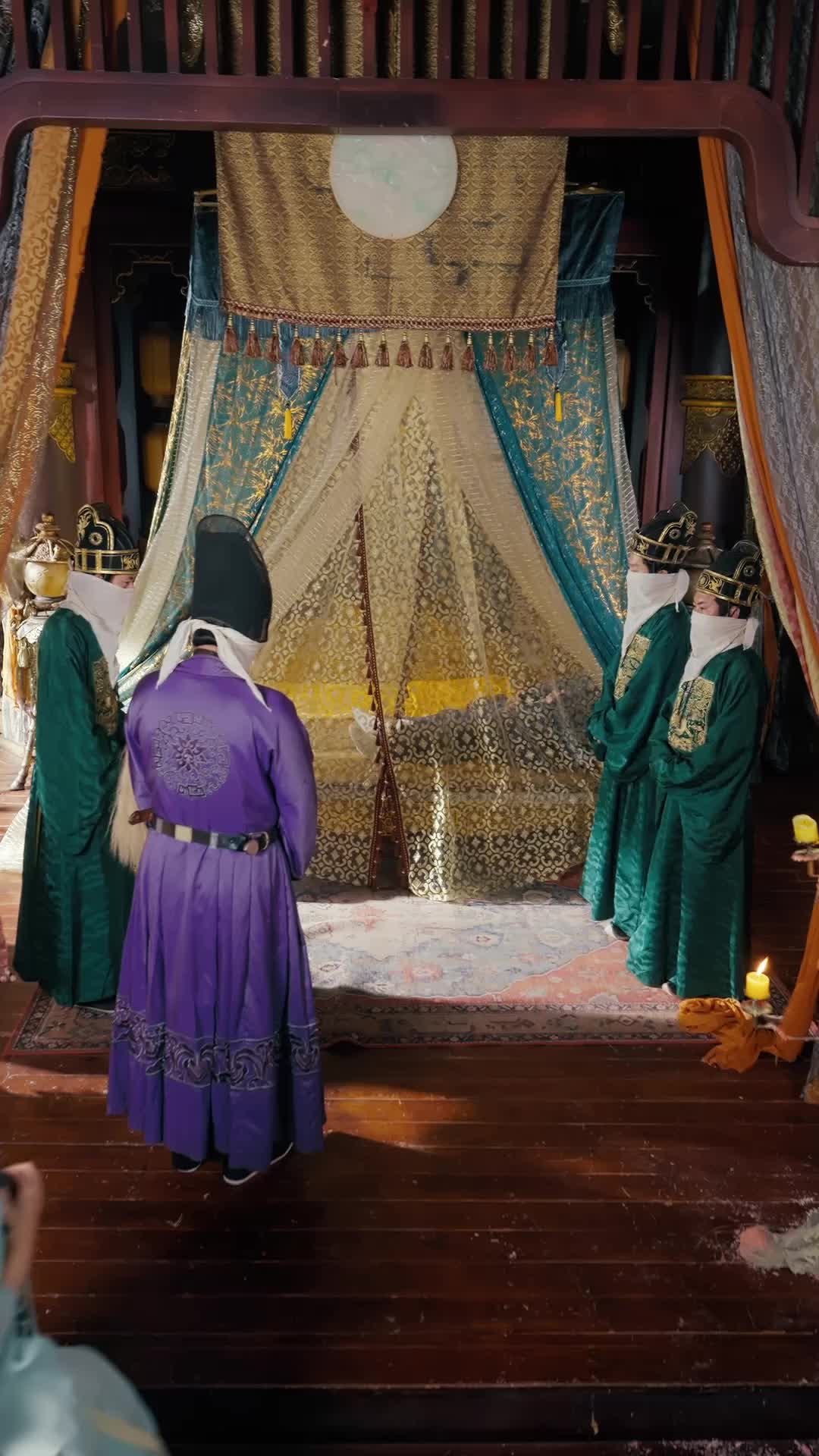 Episode 38 of Scarlet Revenge: The Emperor's Love