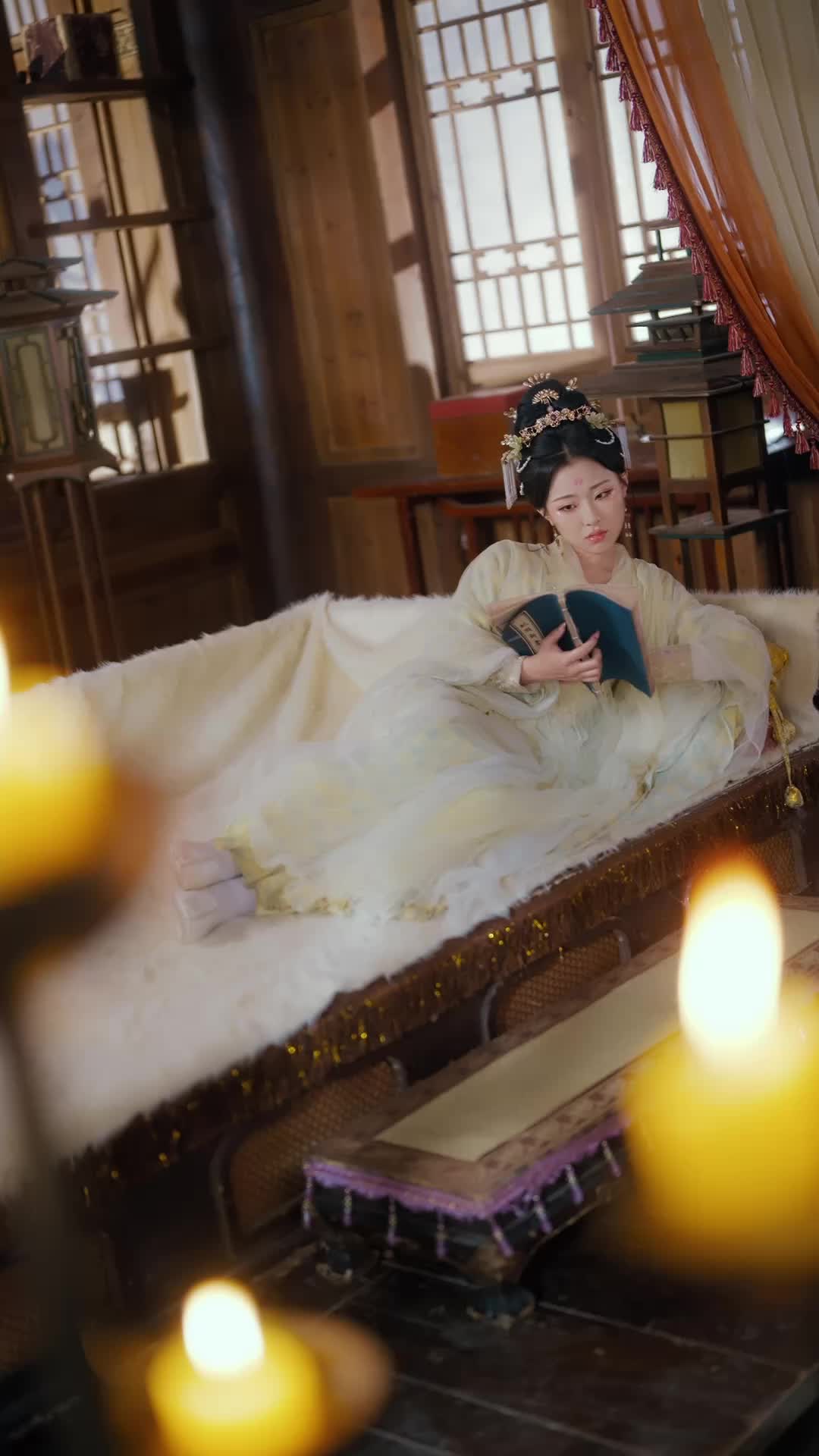 Episode 40 of Scarlet Revenge: The Emperor's Love