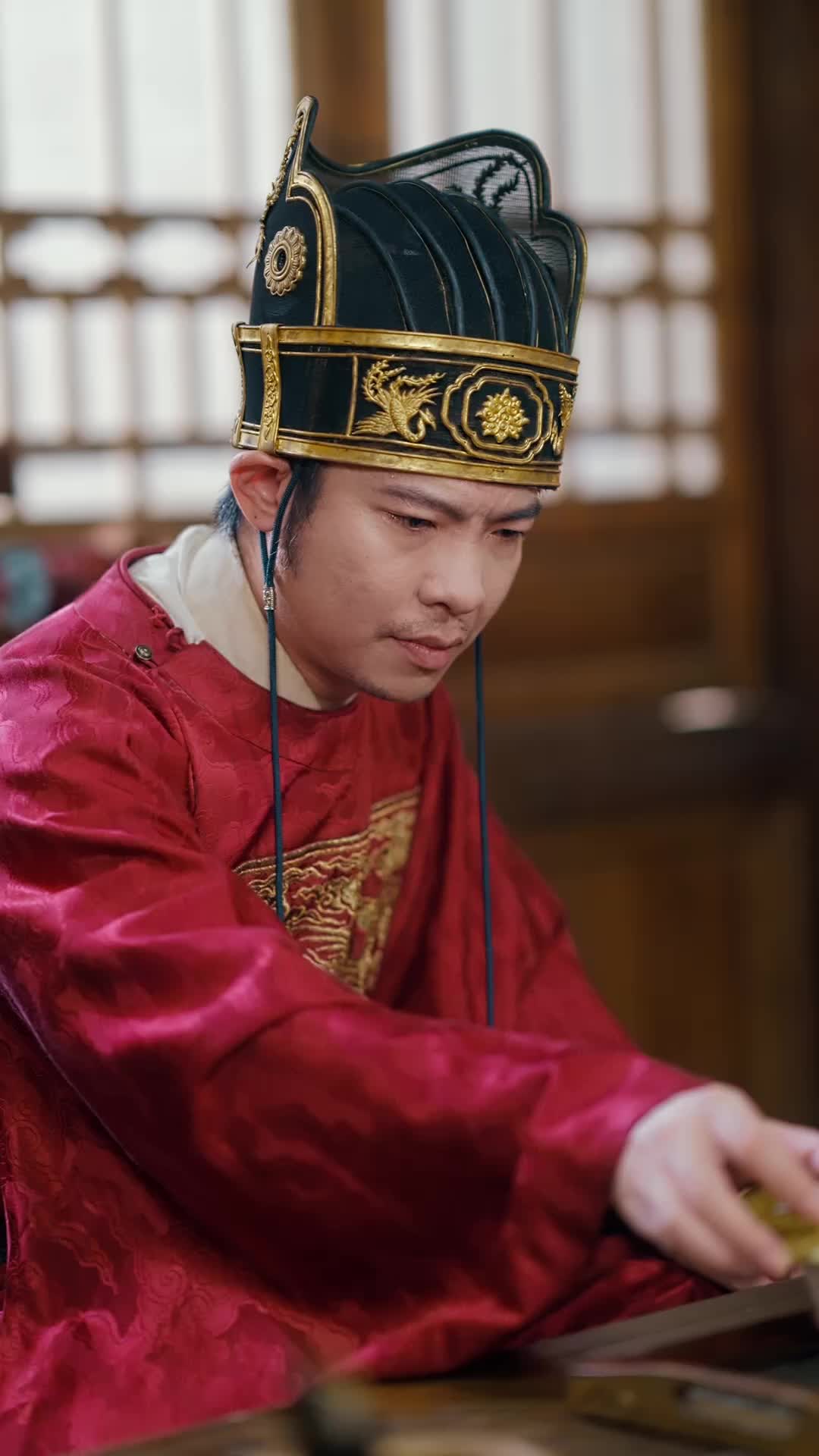 Episode 45 of Scarlet Revenge: The Emperor's Love