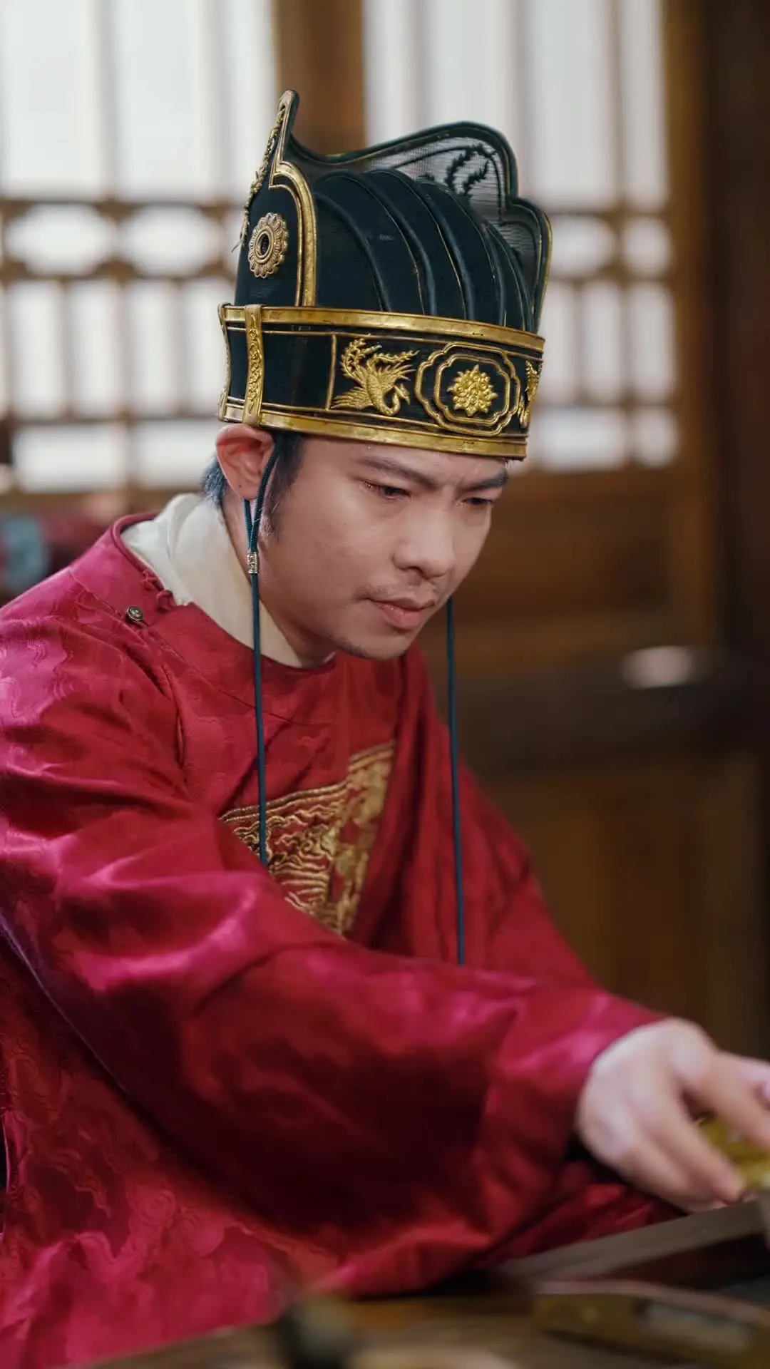 Episode 45 of Scarlet Revenge: The Emperor's Love