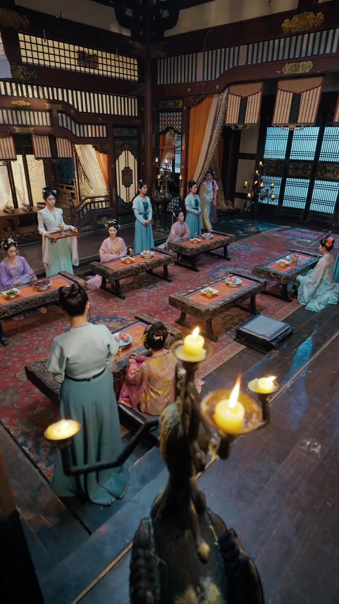 Episode 46 of Scarlet Revenge: The Emperor's Love
