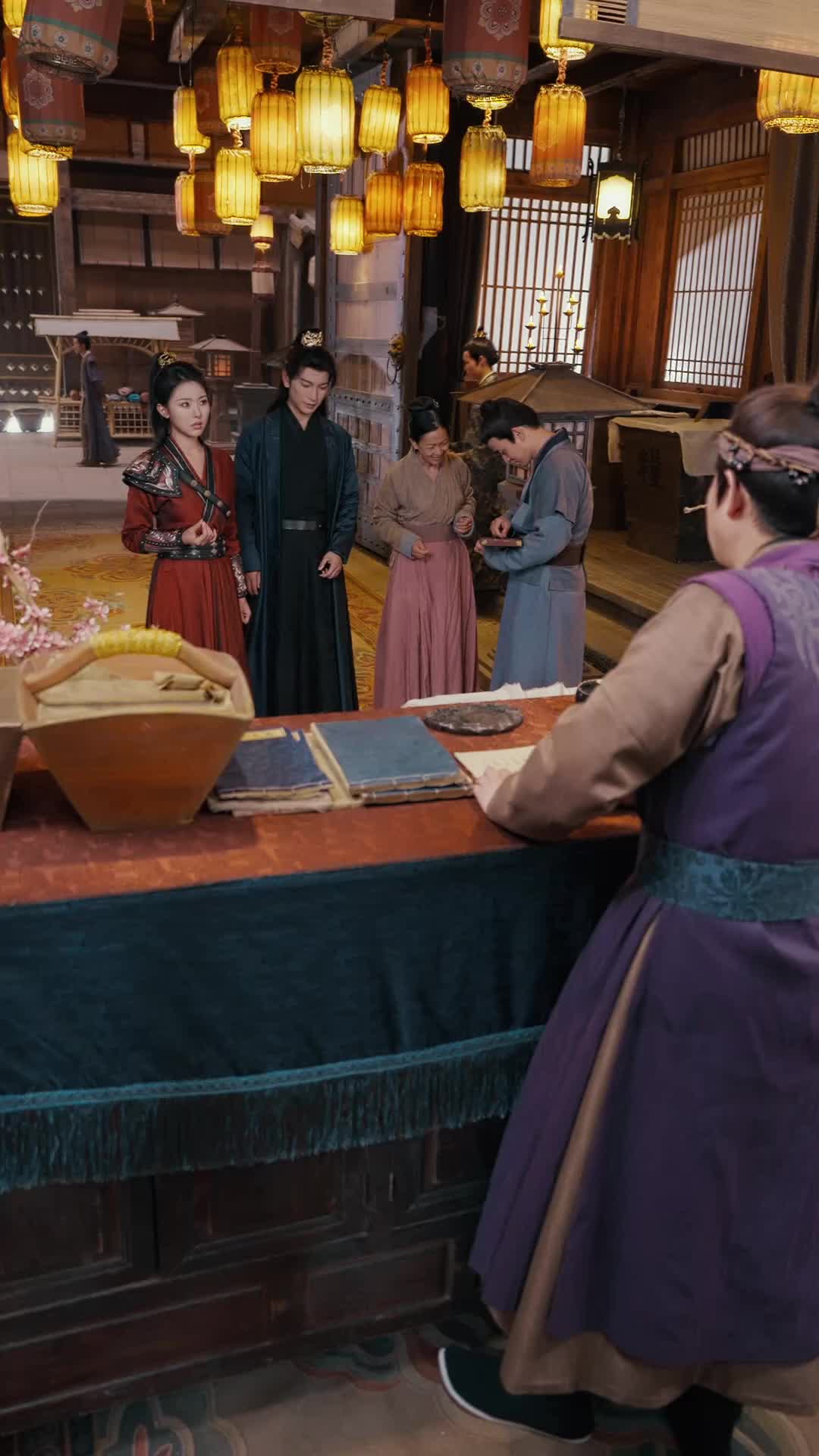 Episode 53 of Scarlet Revenge: The Emperor's Love