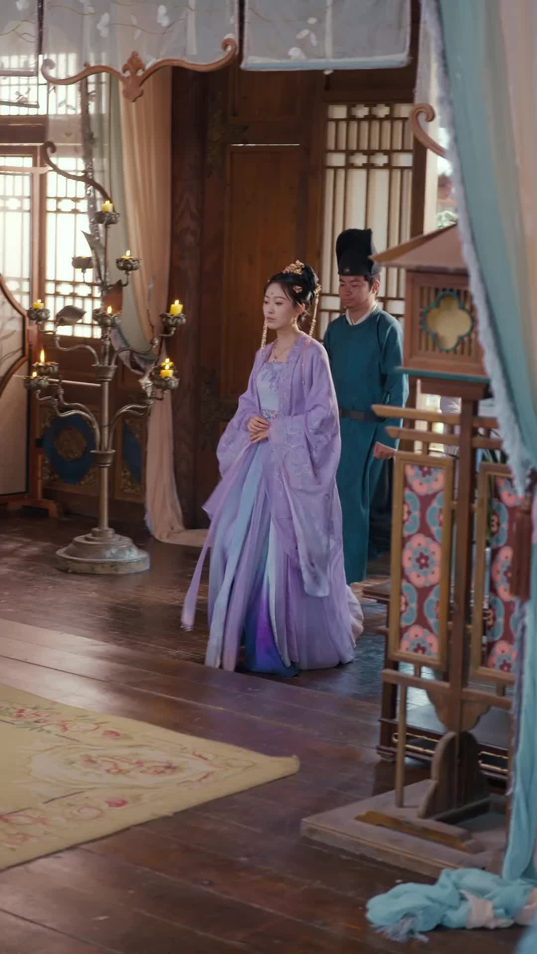 Episode 59 of Scarlet Revenge: The Emperor's Love