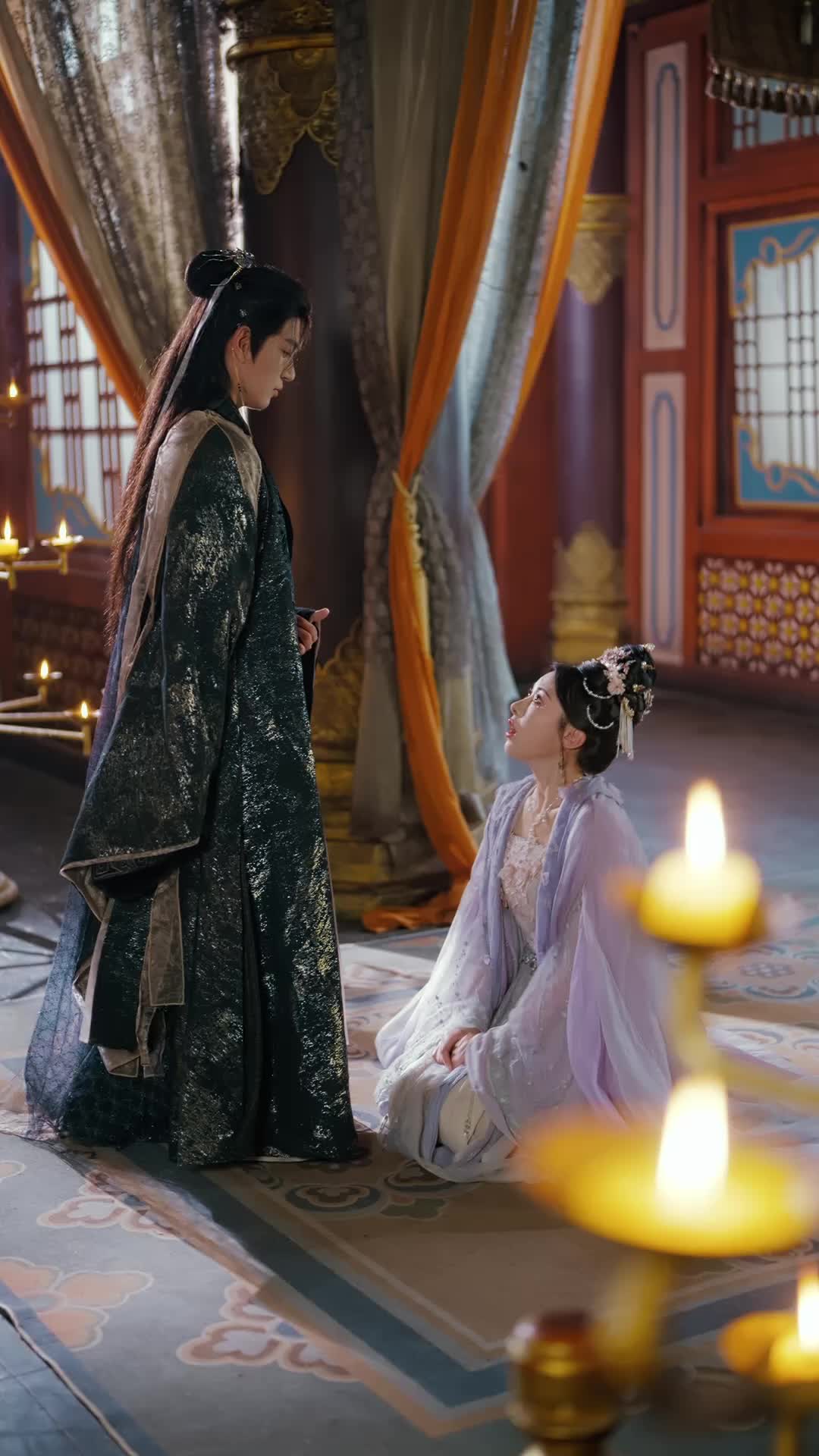 Episode 69 of Scarlet Revenge: The Emperor's Love