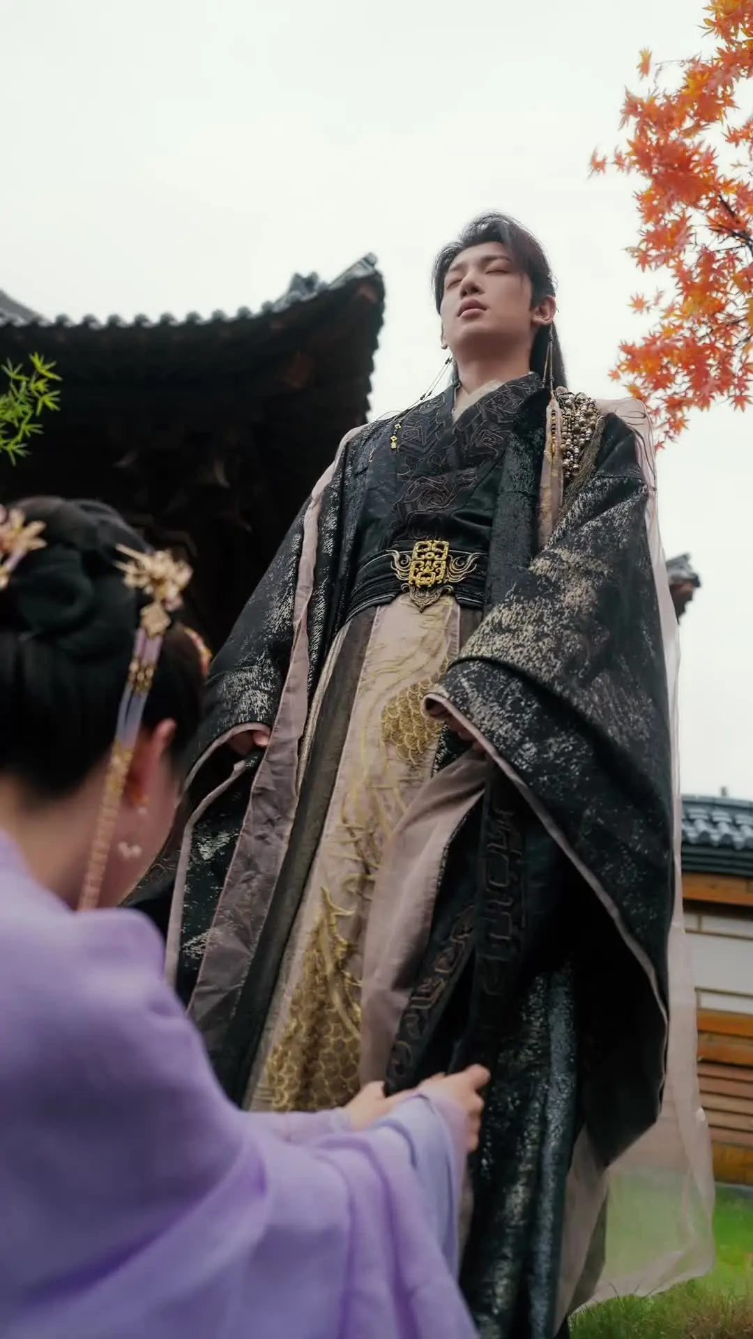 Episode 73 of Scarlet Revenge: The Emperor's Love