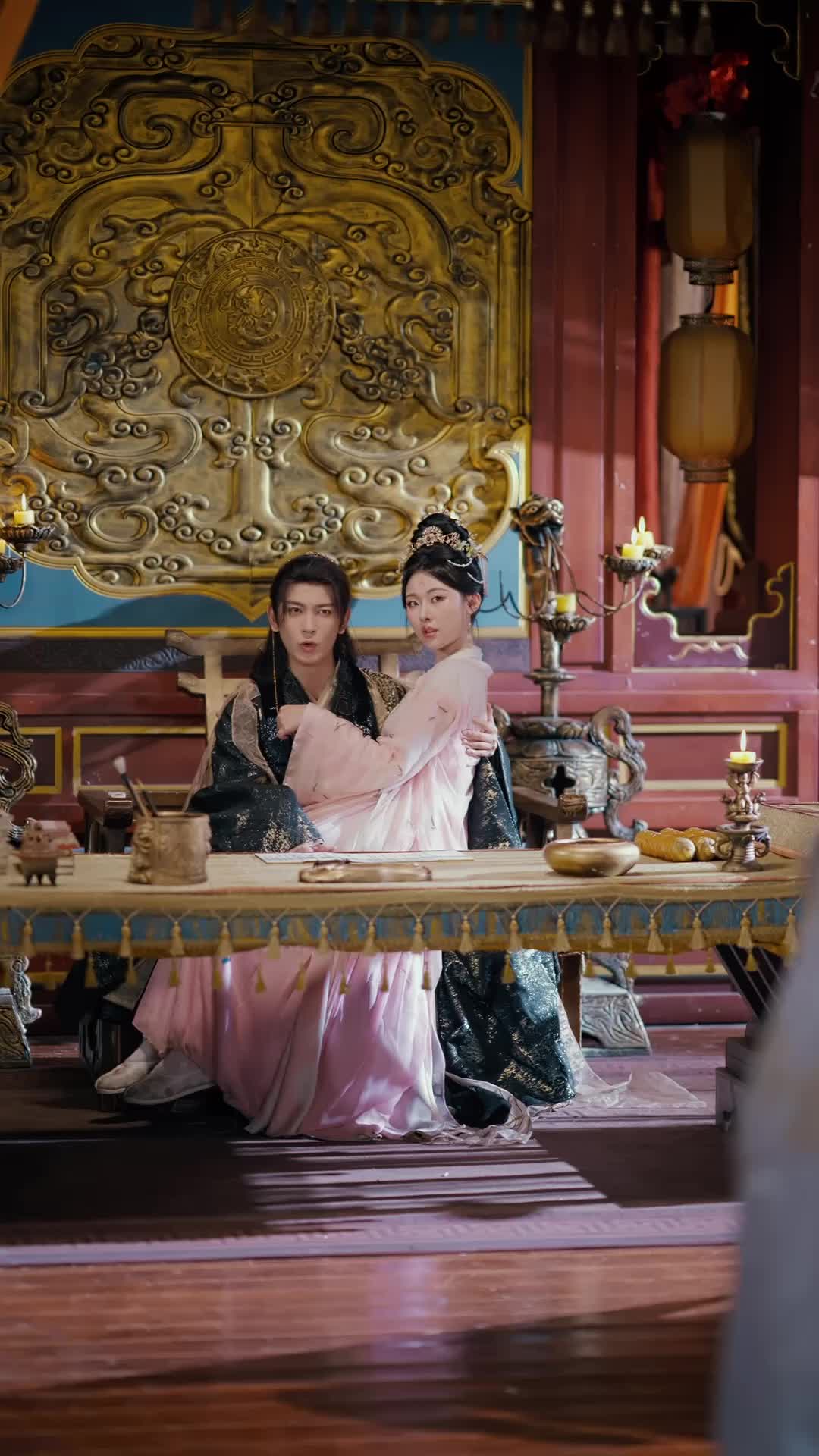 Episode 74 of Scarlet Revenge: The Emperor's Love