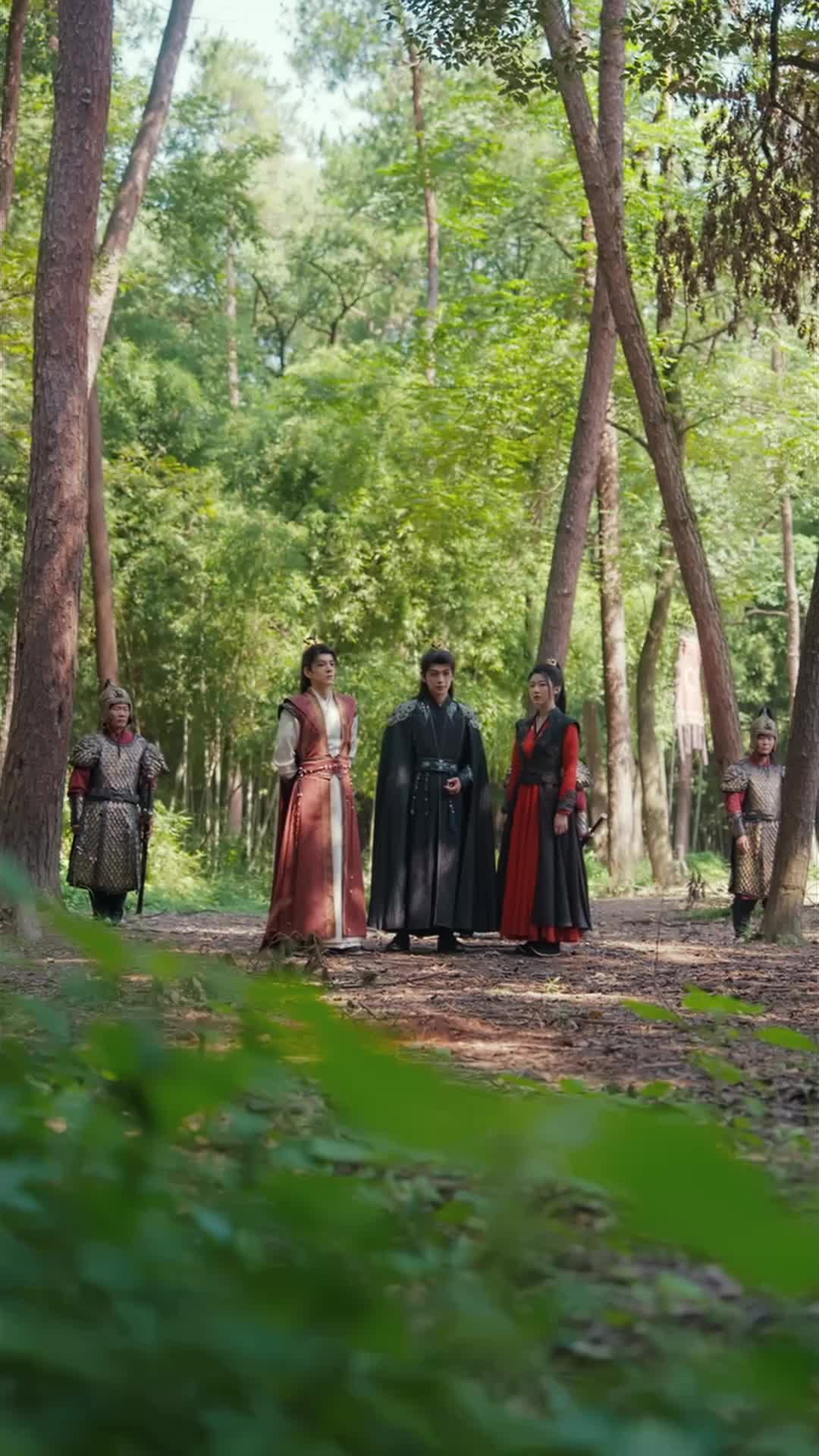 Episode 75 of Scarlet Revenge: The Emperor's Love