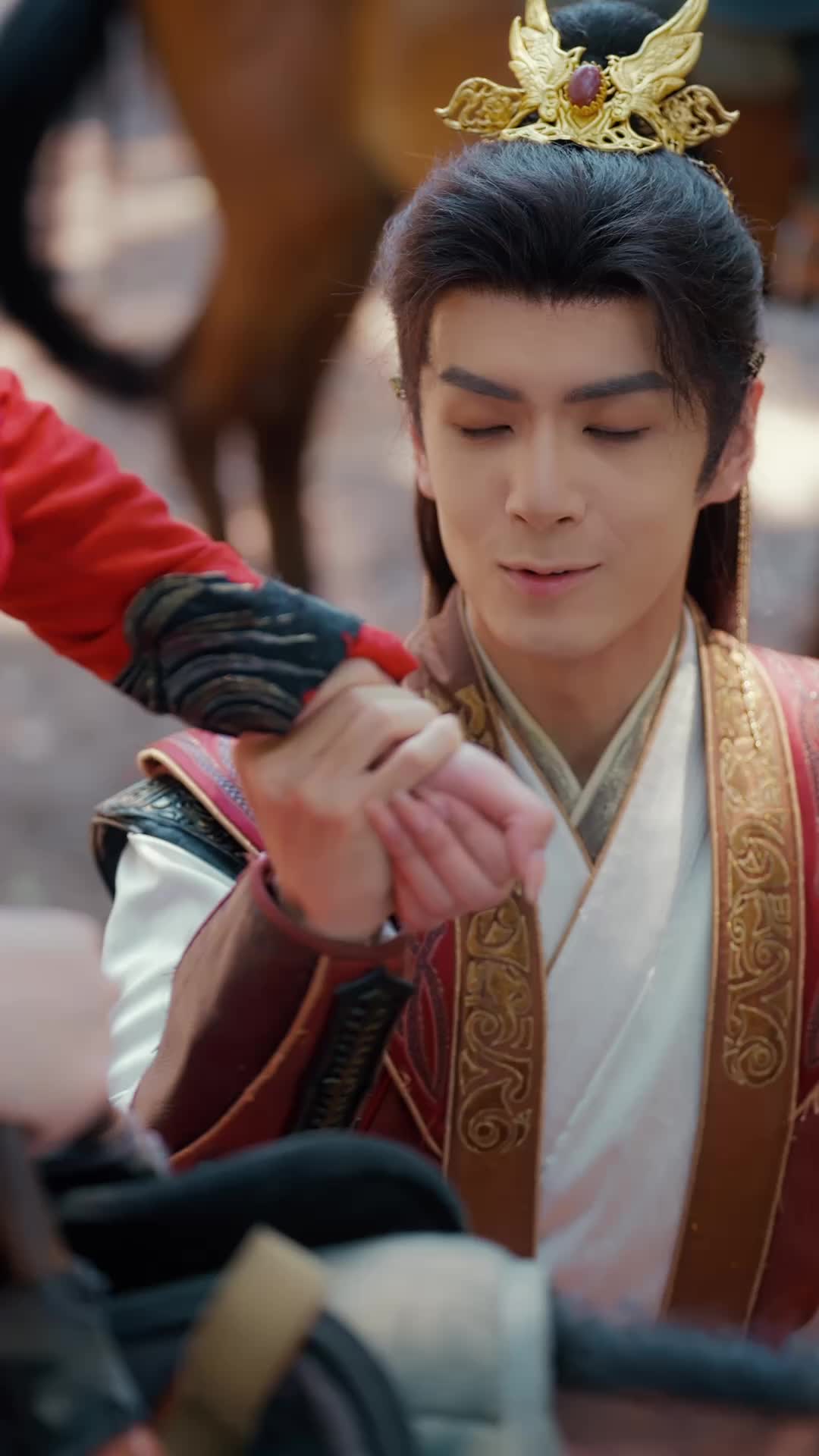 Episode 76 of Scarlet Revenge: The Emperor's Love