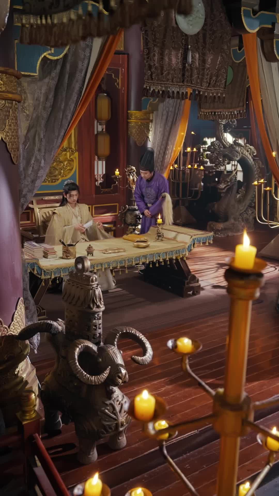 Episode 80 of Scarlet Revenge: The Emperor's Love