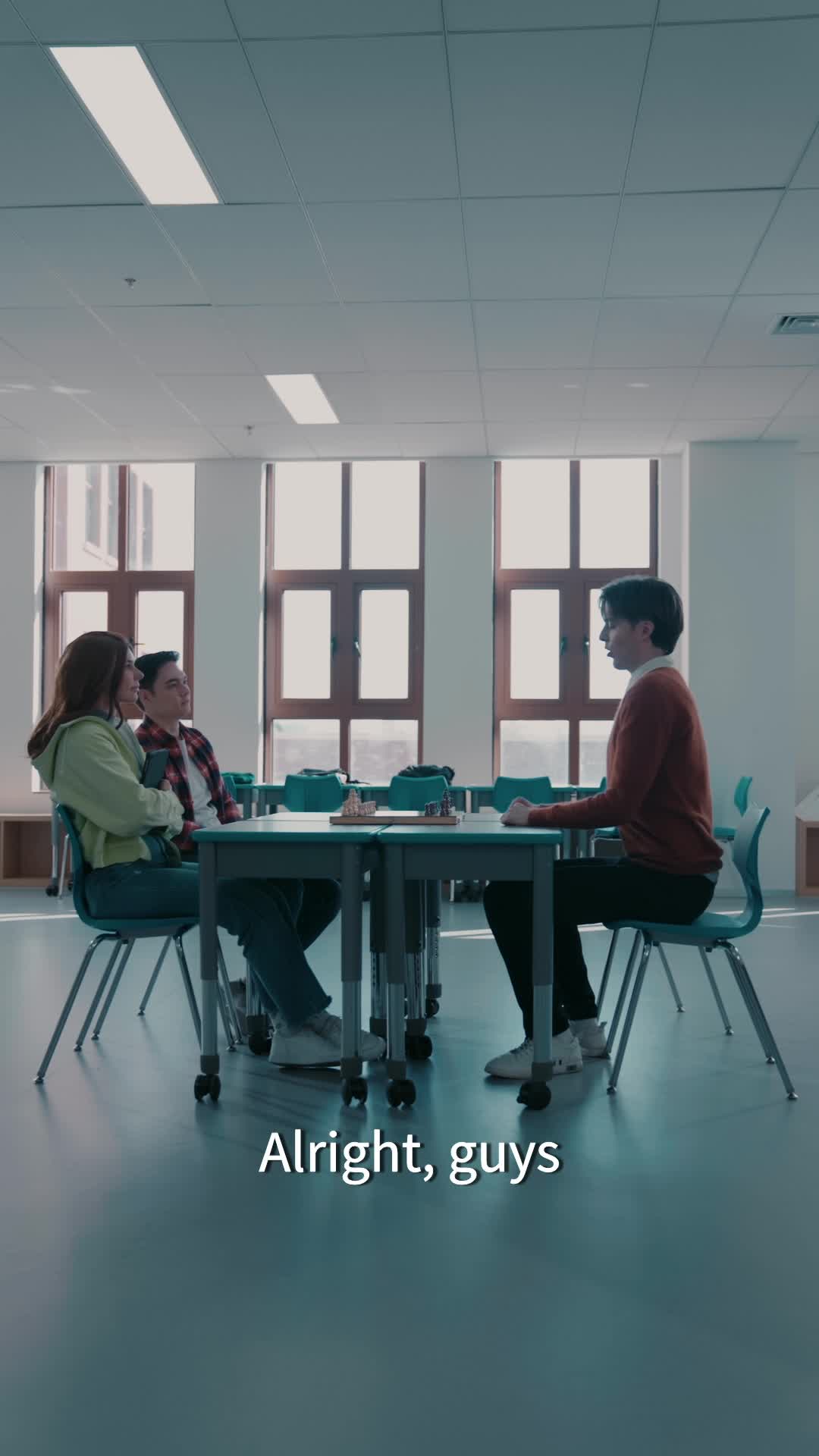 Episode 13 of School Hall