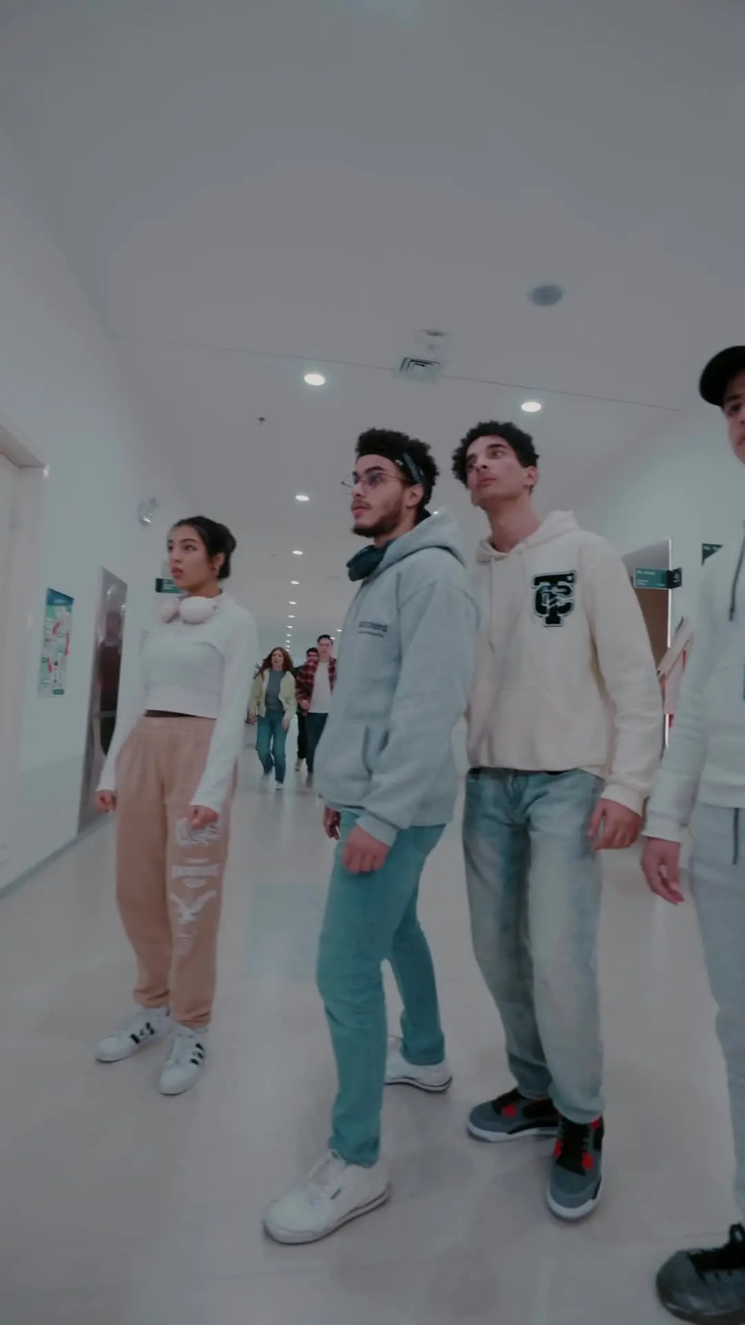 Episode 15 of School Hall
