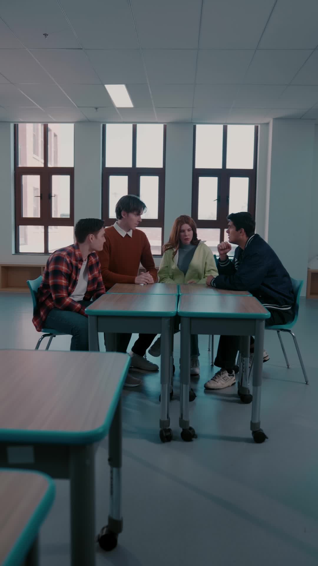 Episode 24 of School Hall