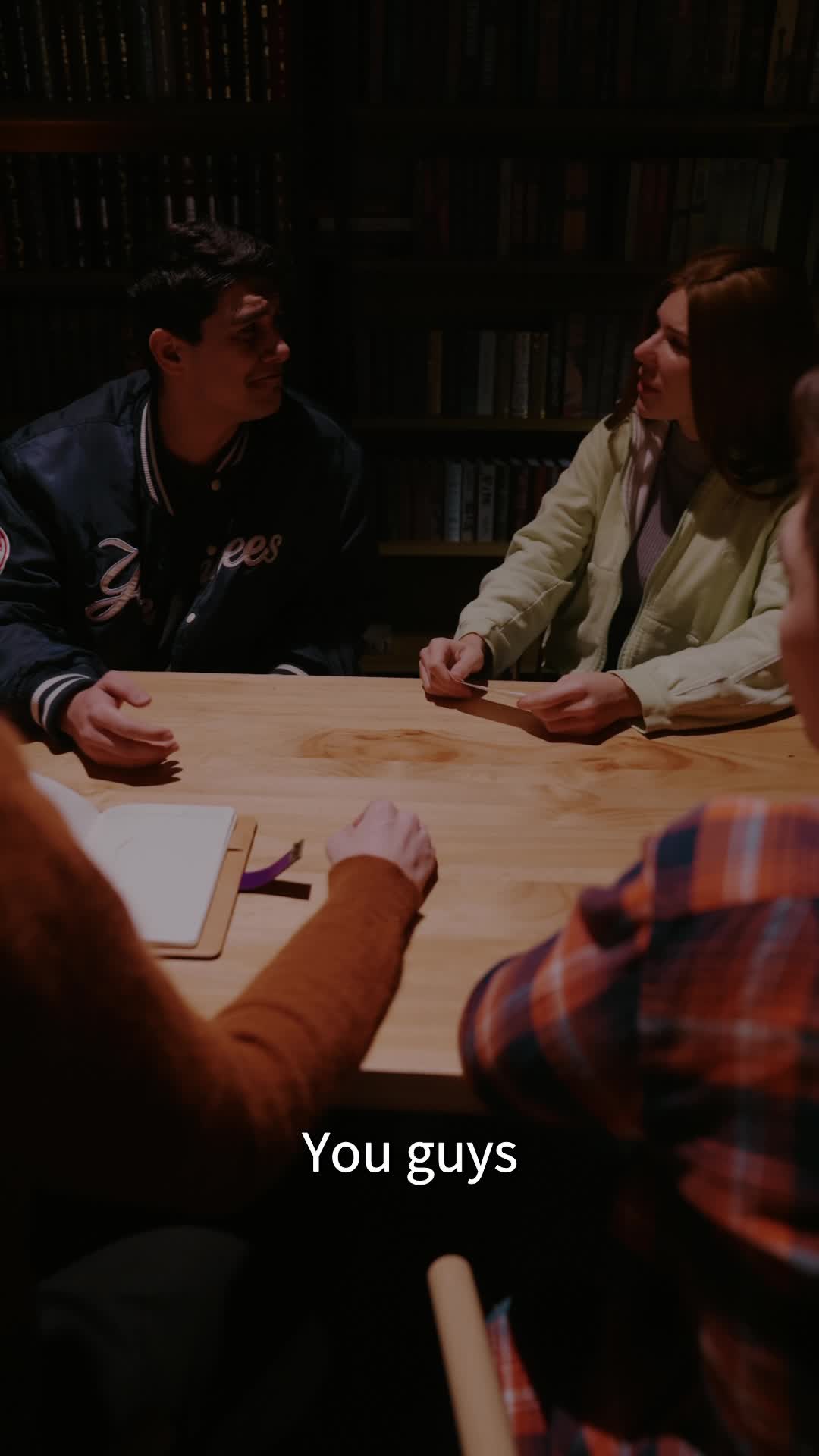 Episode 33 of School Hall