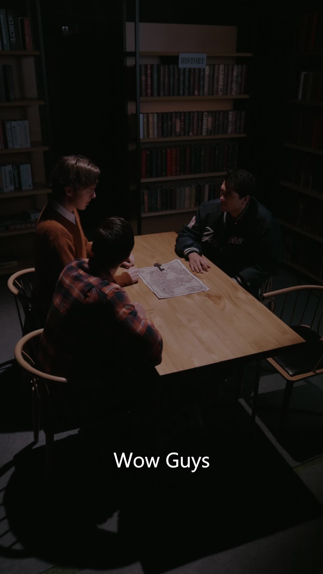 Episode 36 of School Hall