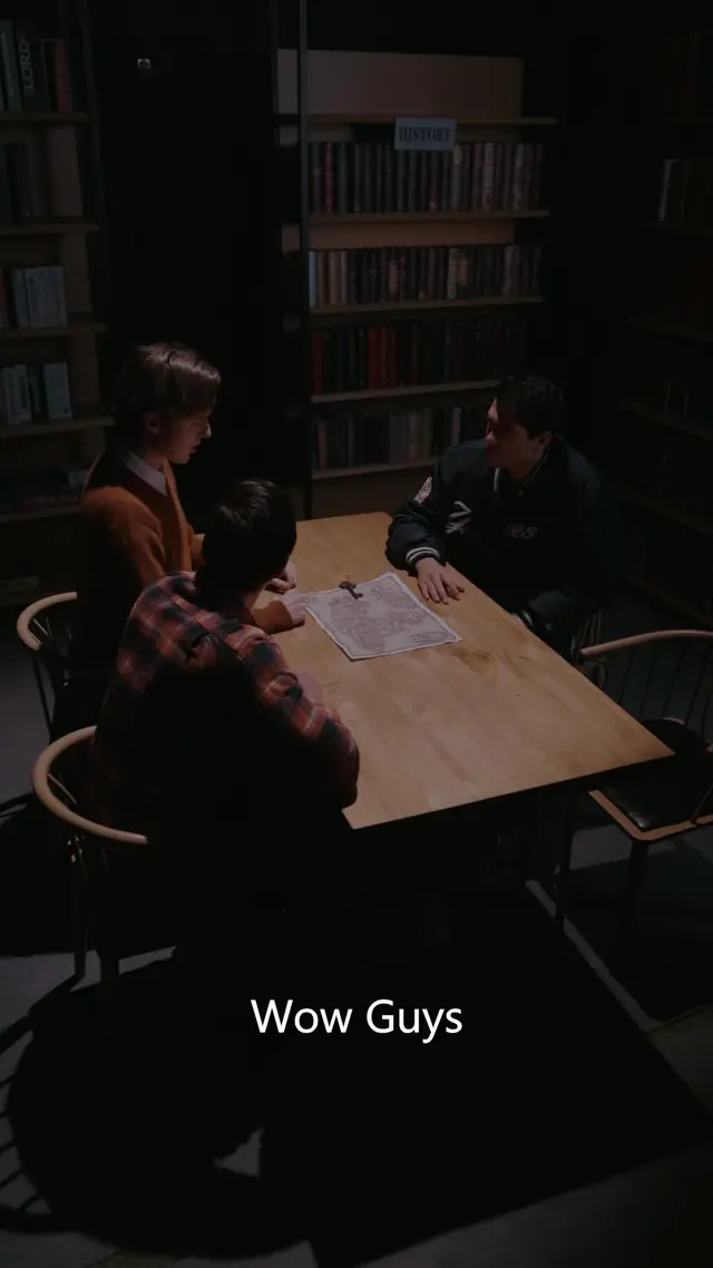 Episode 36 of School Hall