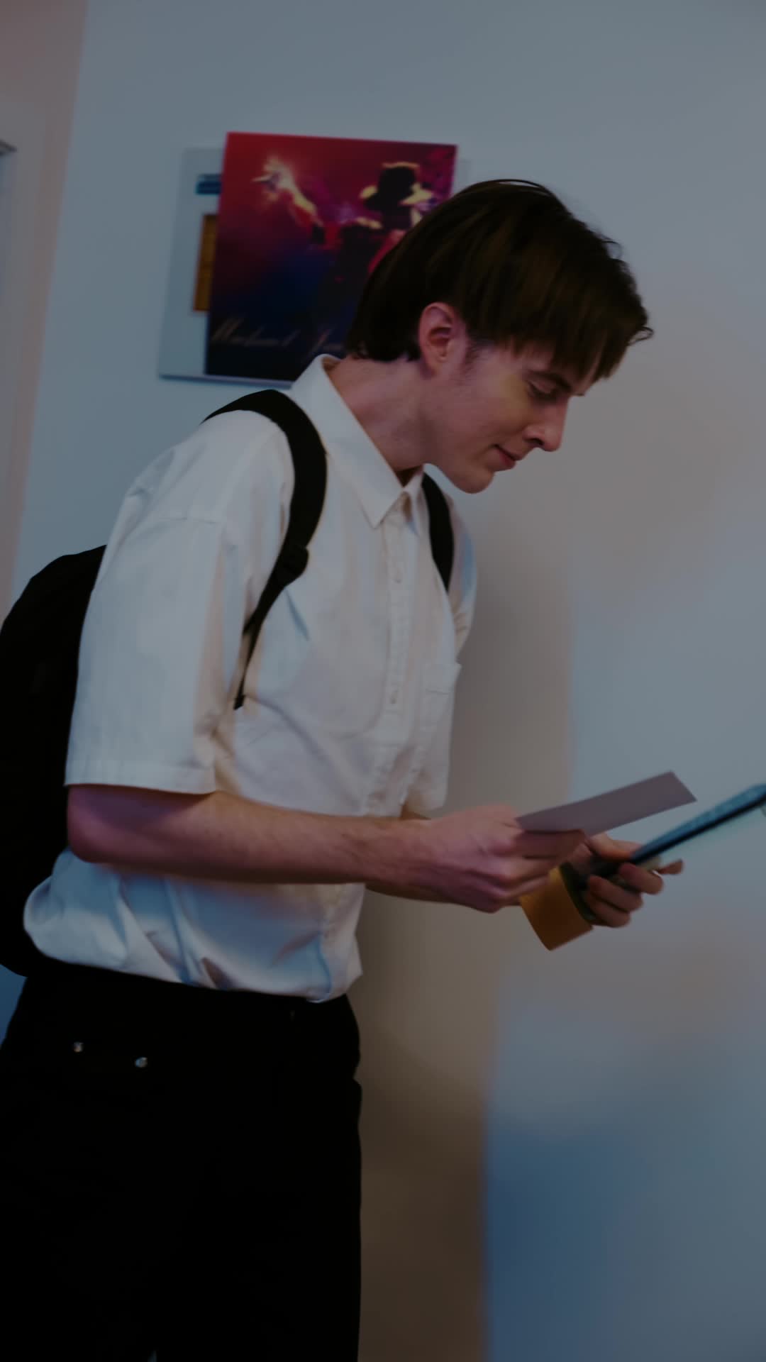 Episode 4 of School Hall