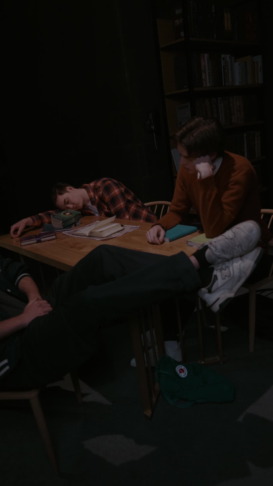 Episode 41 of School Hall