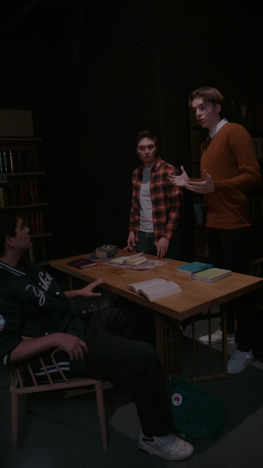 Episode 42 of School Hall