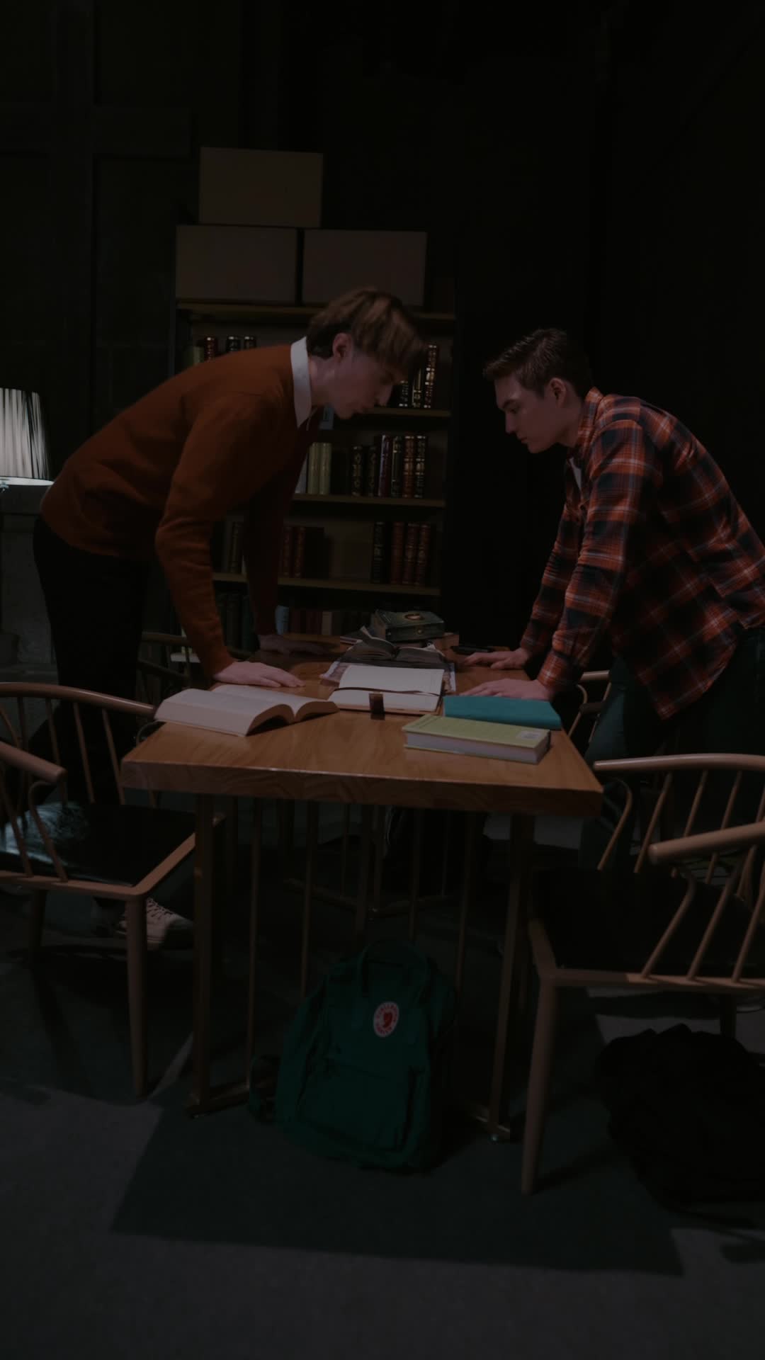 Episode 46 of School Hall