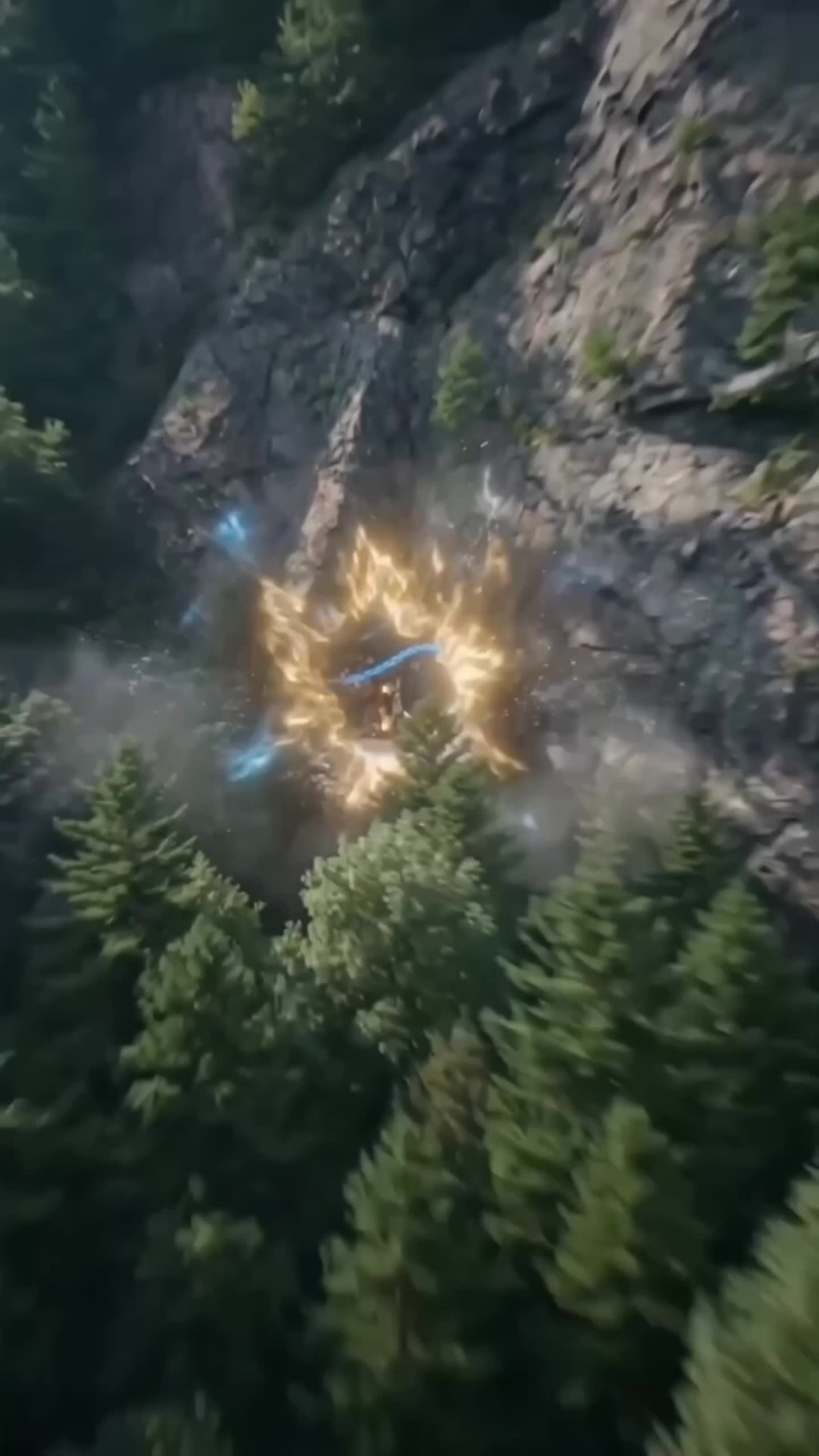 Episode 1 of Sealed Power, Rising Legend