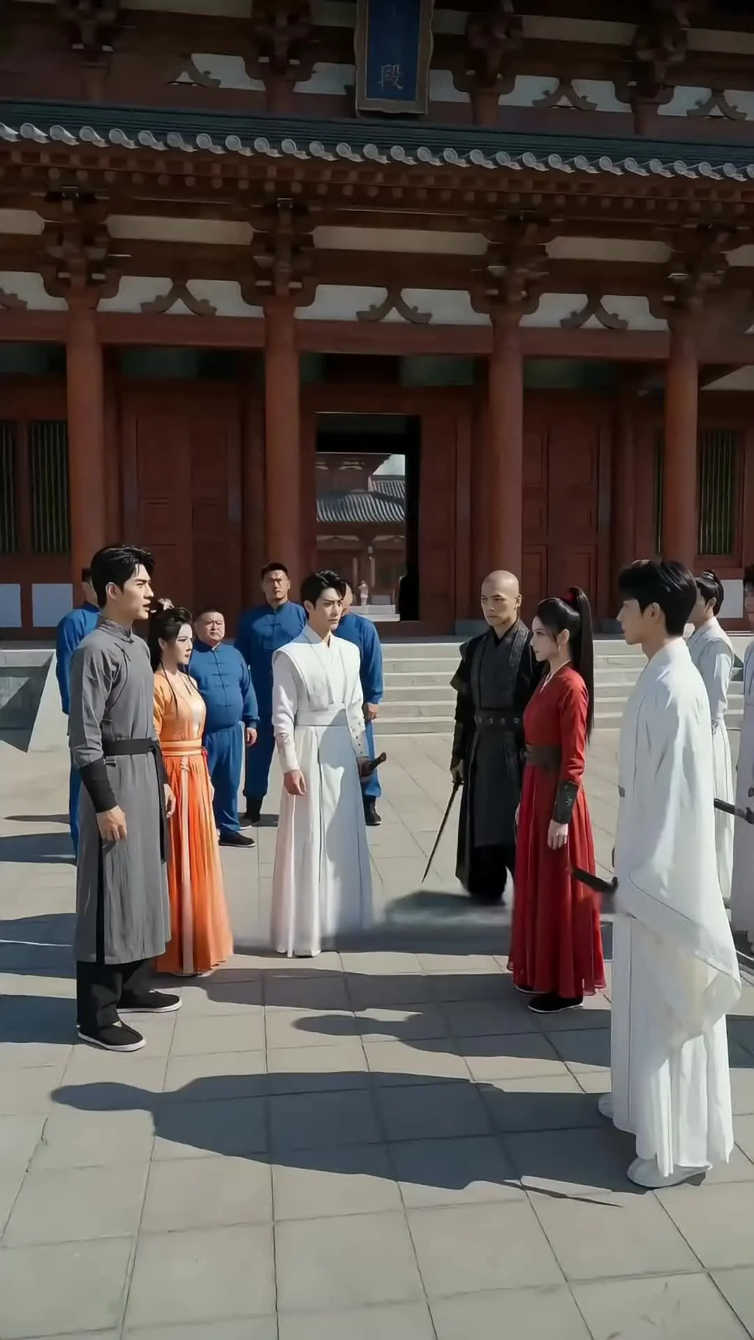 Episode 40 of Sealed Power, Rising Legend
