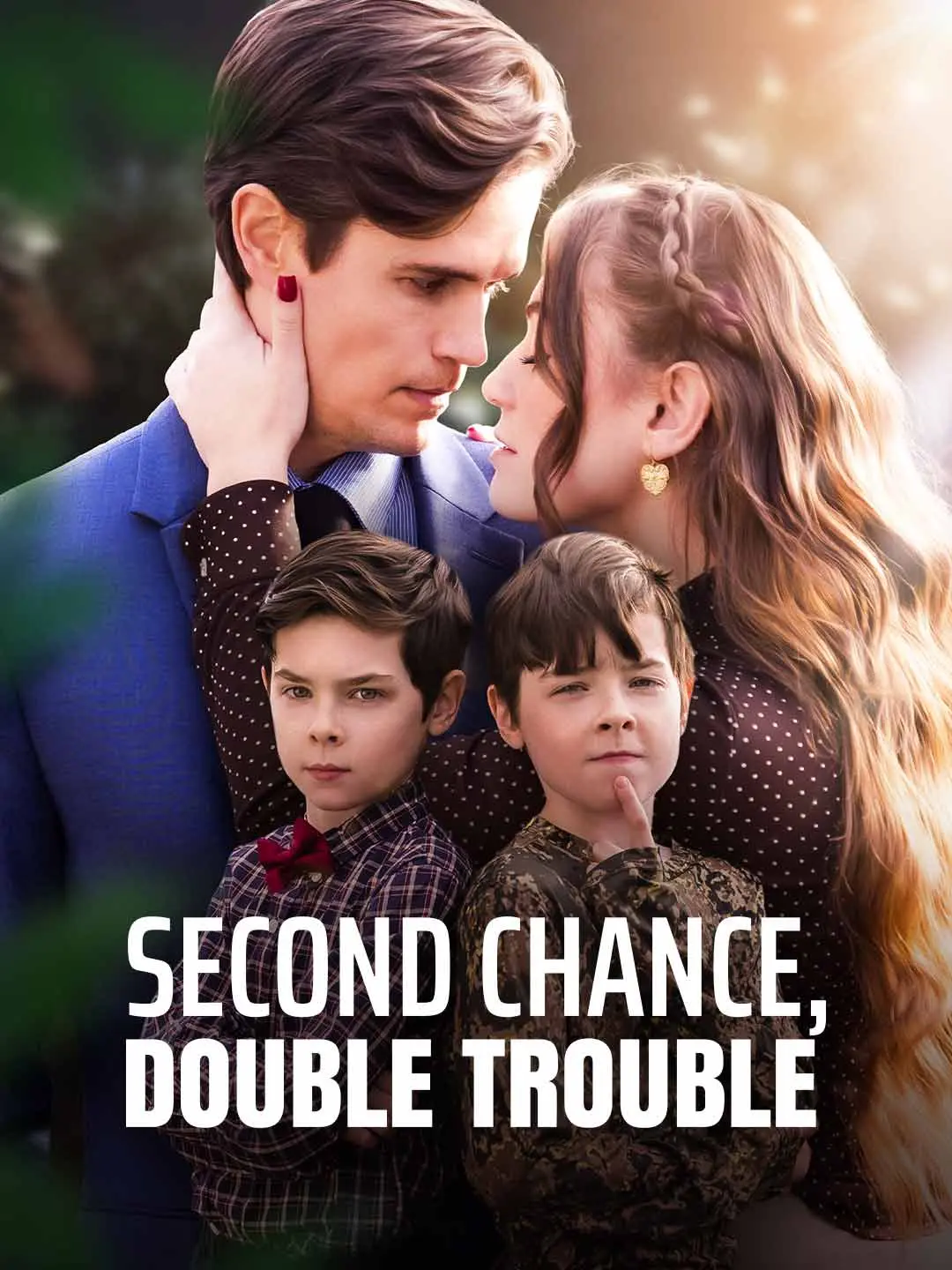 Cover of the miniseries Second Chance, Double Trouble