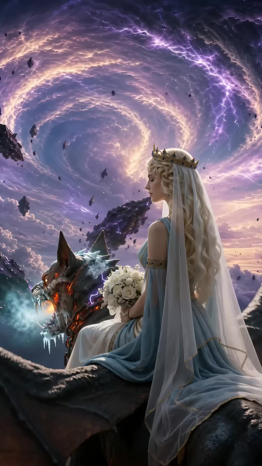 Episode 10 of Secret Marriage Swap, The War God’s Late Remorse