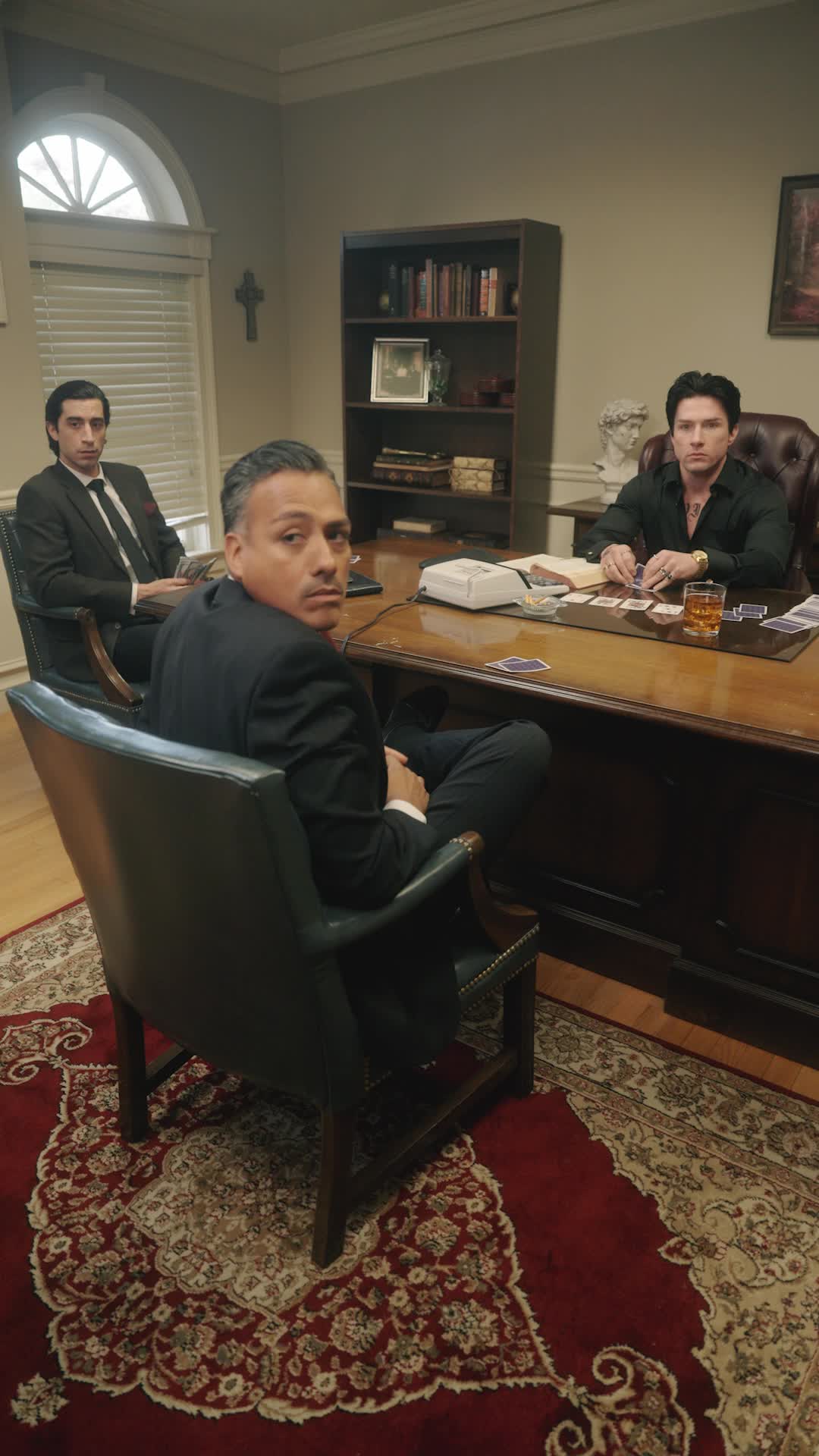 Episode 39 of Secret Surrogate to the Mafia King