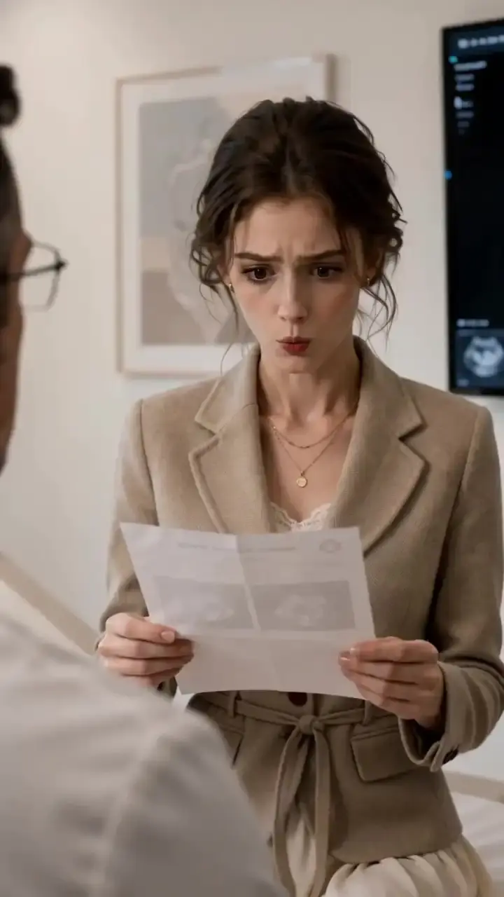 Episode 40 of Secretly Pregnant with the Billionaire's Daughter