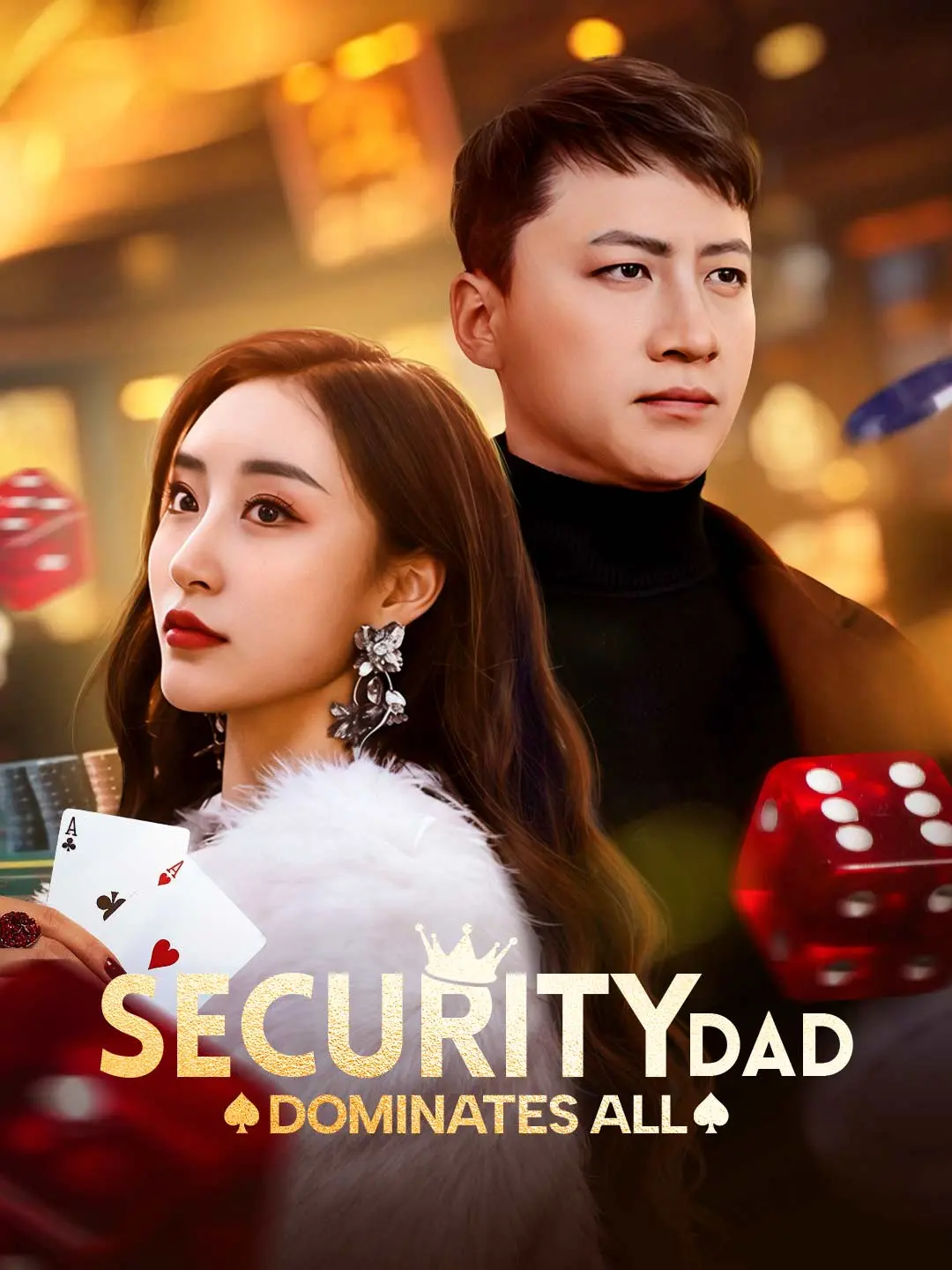 Capa da minissérie Security Dad Dominates All