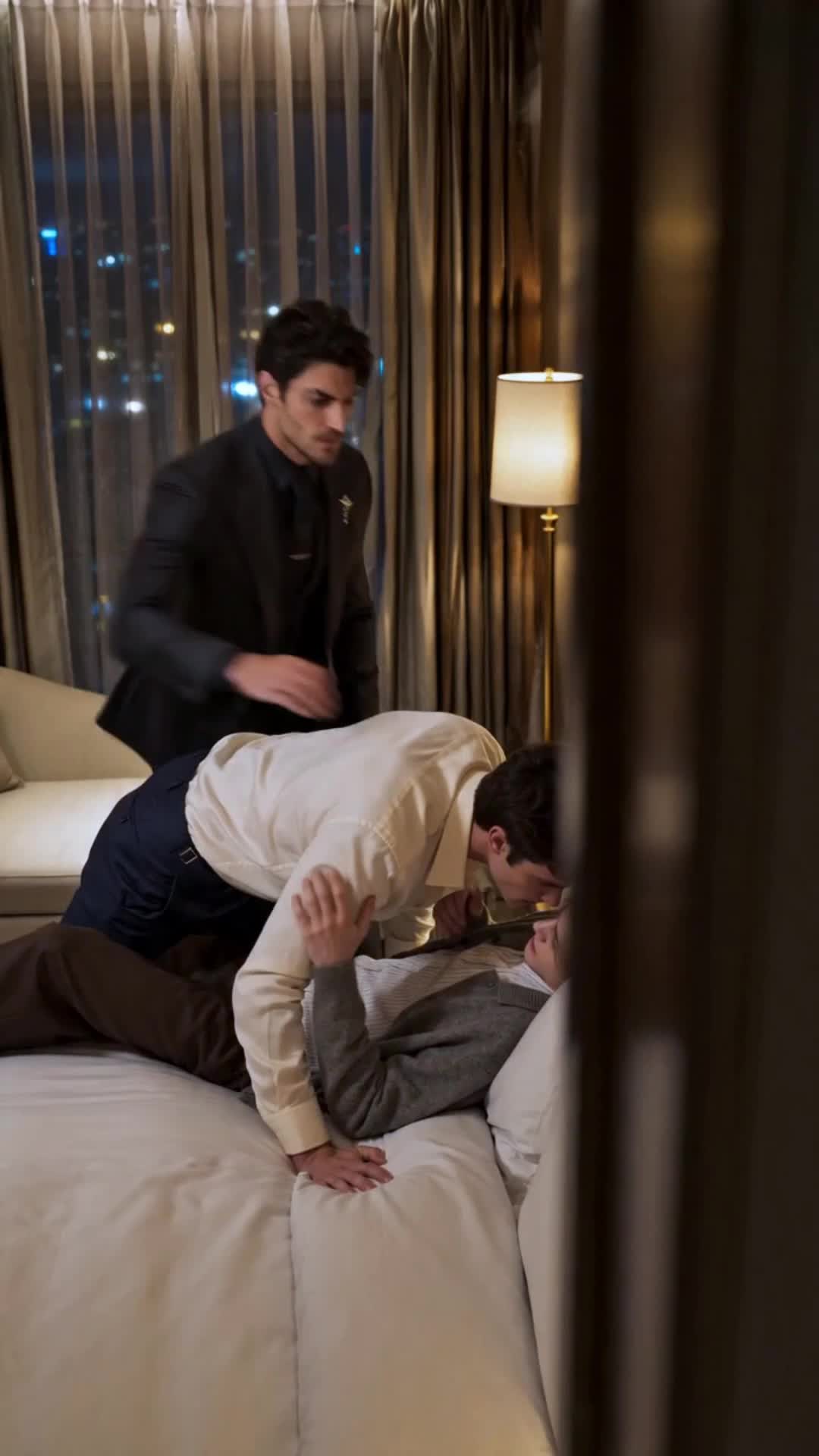 Episode 34 of Seduced by My Boyfriend’s Uncle