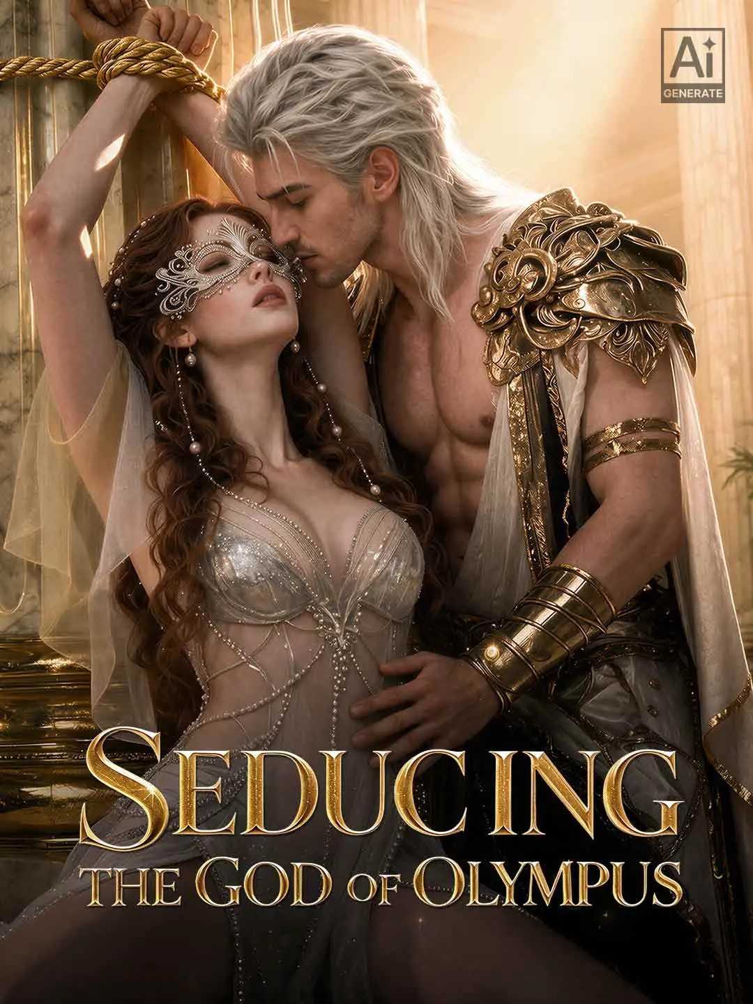 Cover of the miniseries Seducing the God of Olympus