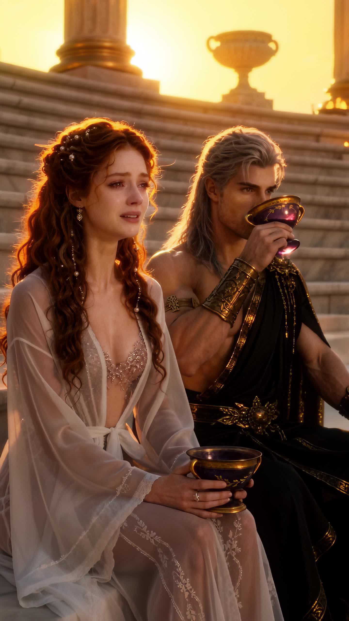 Episode 25 of Seducing the God of Olympus