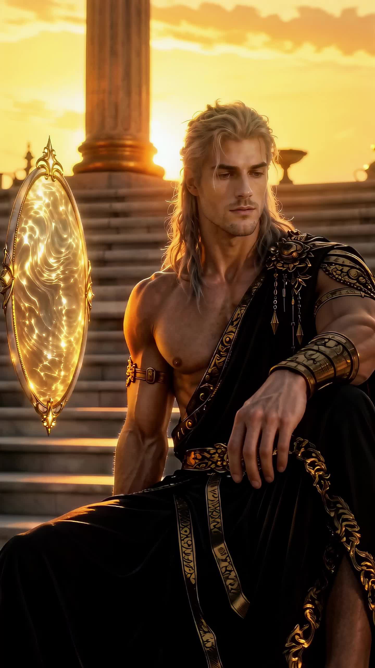 Episode 27 of Seducing the God of Olympus