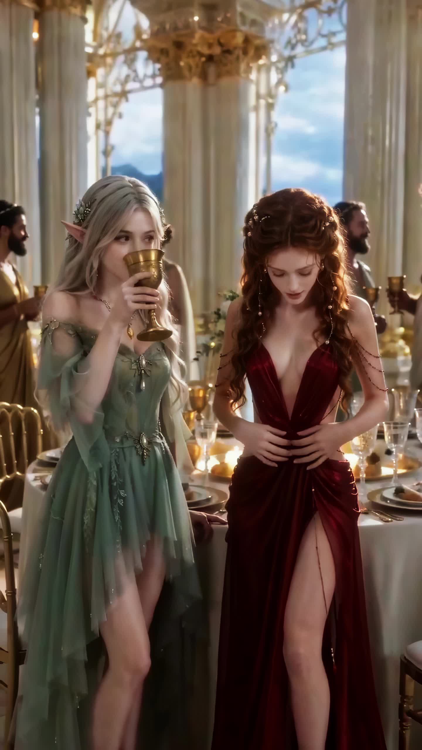 Episode 34 of Seducing the God of Olympus