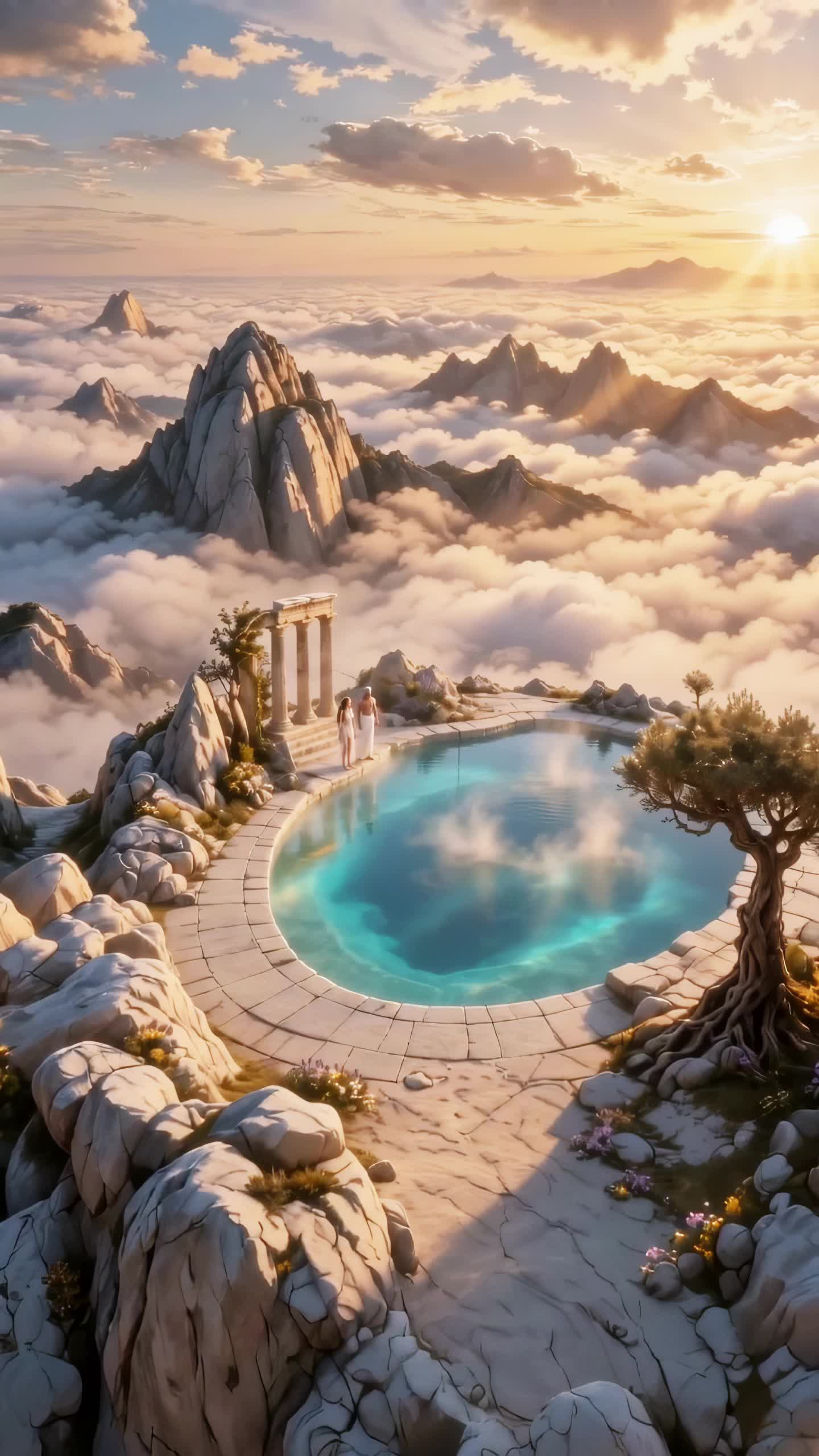 Episode 38 of Seducing the God of Olympus